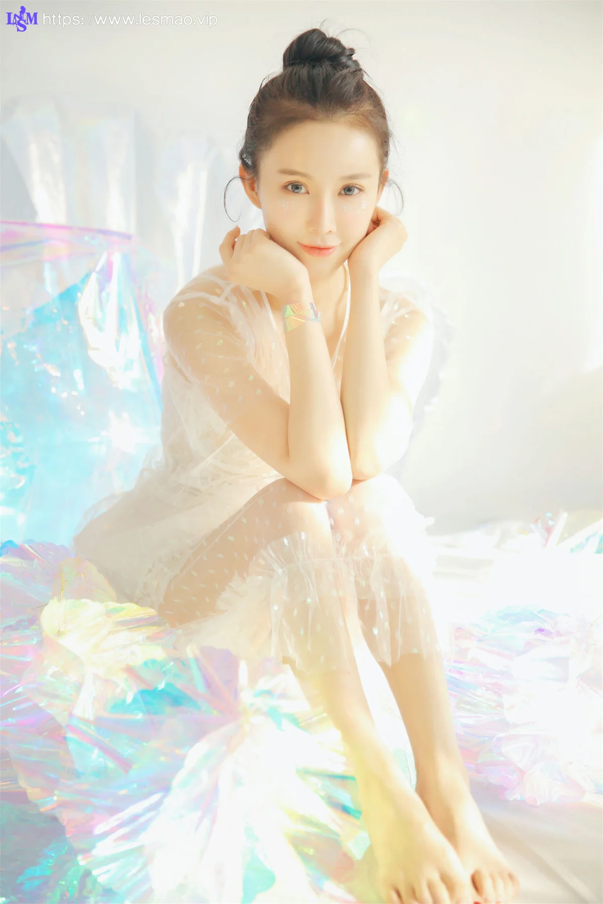 YALAYI 雅拉伊 Vol.941  抒情诗 气泡少女 - 26