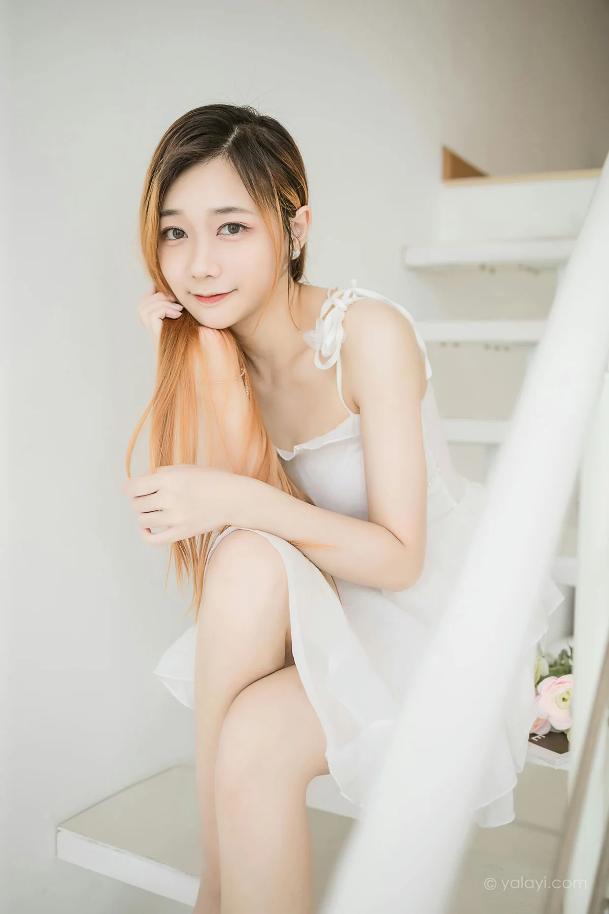 YALAYI 雅拉伊 Vol.947  夜夜 白衣丽人 - 31