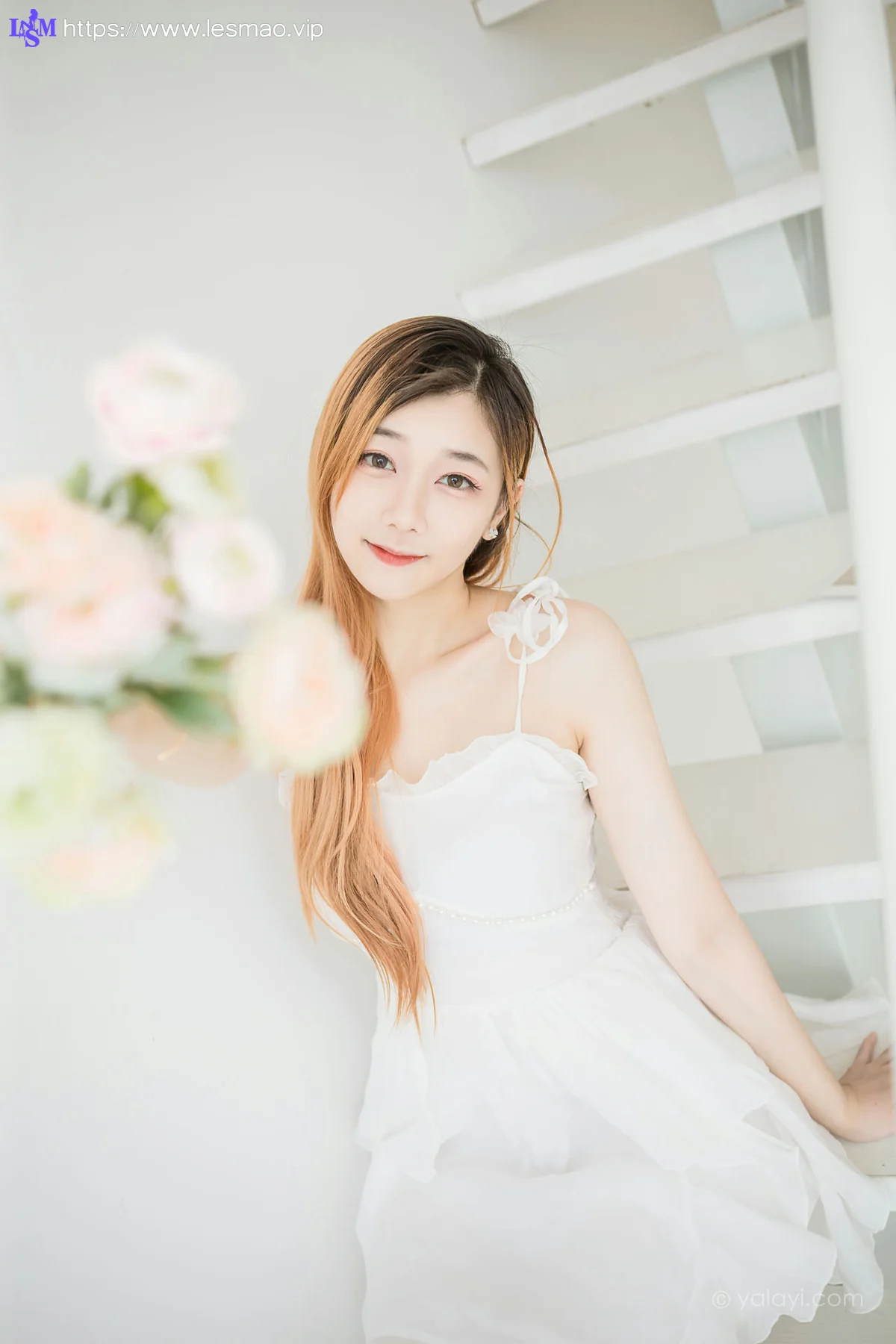 YALAYI 雅拉伊 Vol.947  夜夜 白衣丽人 - 37