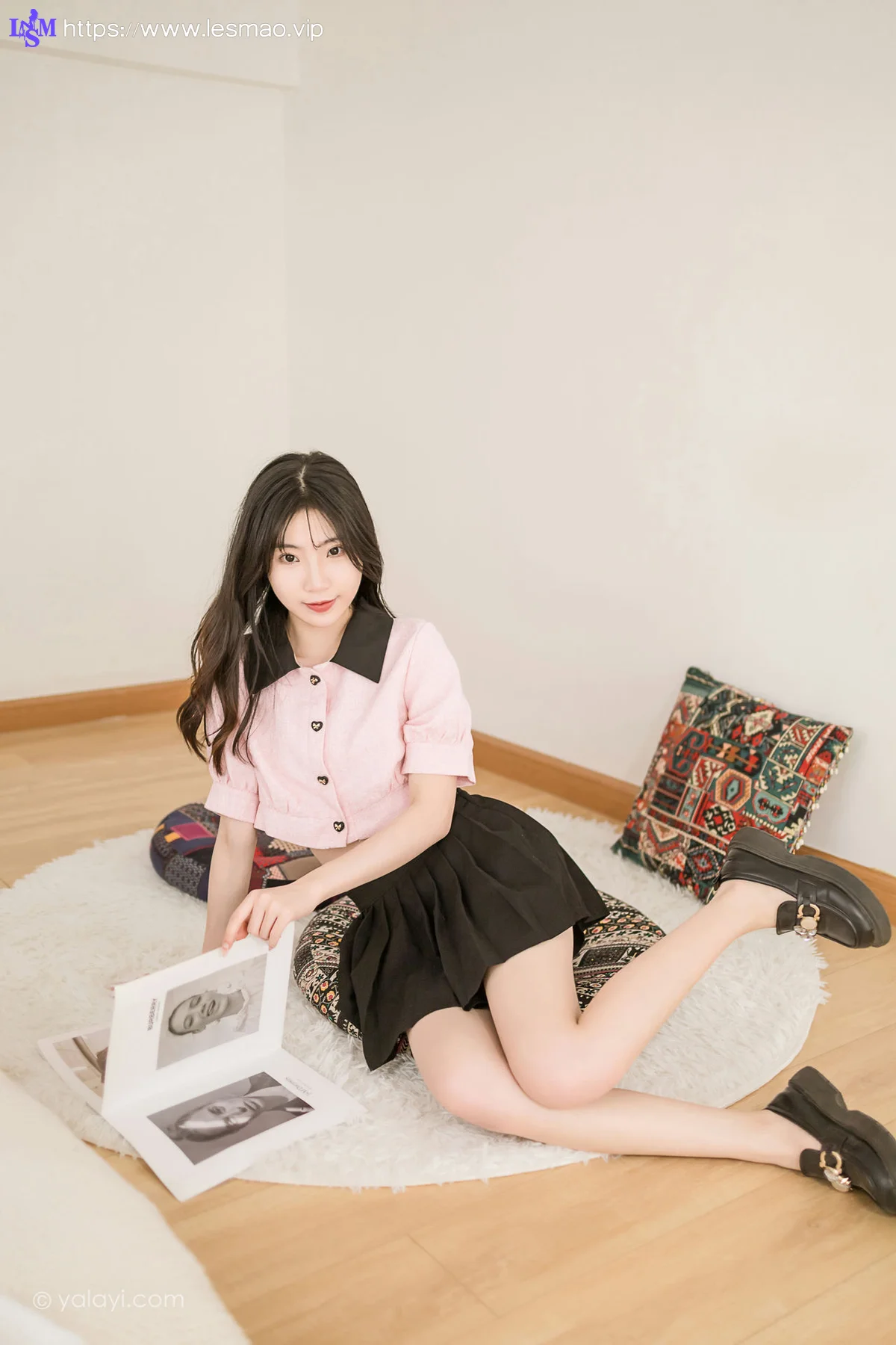 YALAYI 雅拉伊 Vol.949  小乔 牛奶糖 - 5