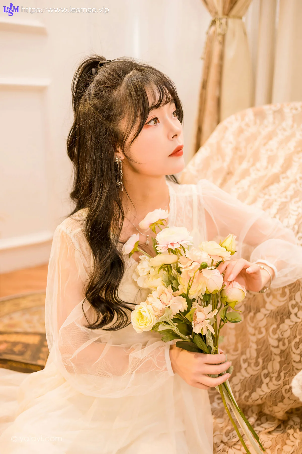 YALAYI 雅拉伊 Vol.952   程小蝶 梦蝶 - 8