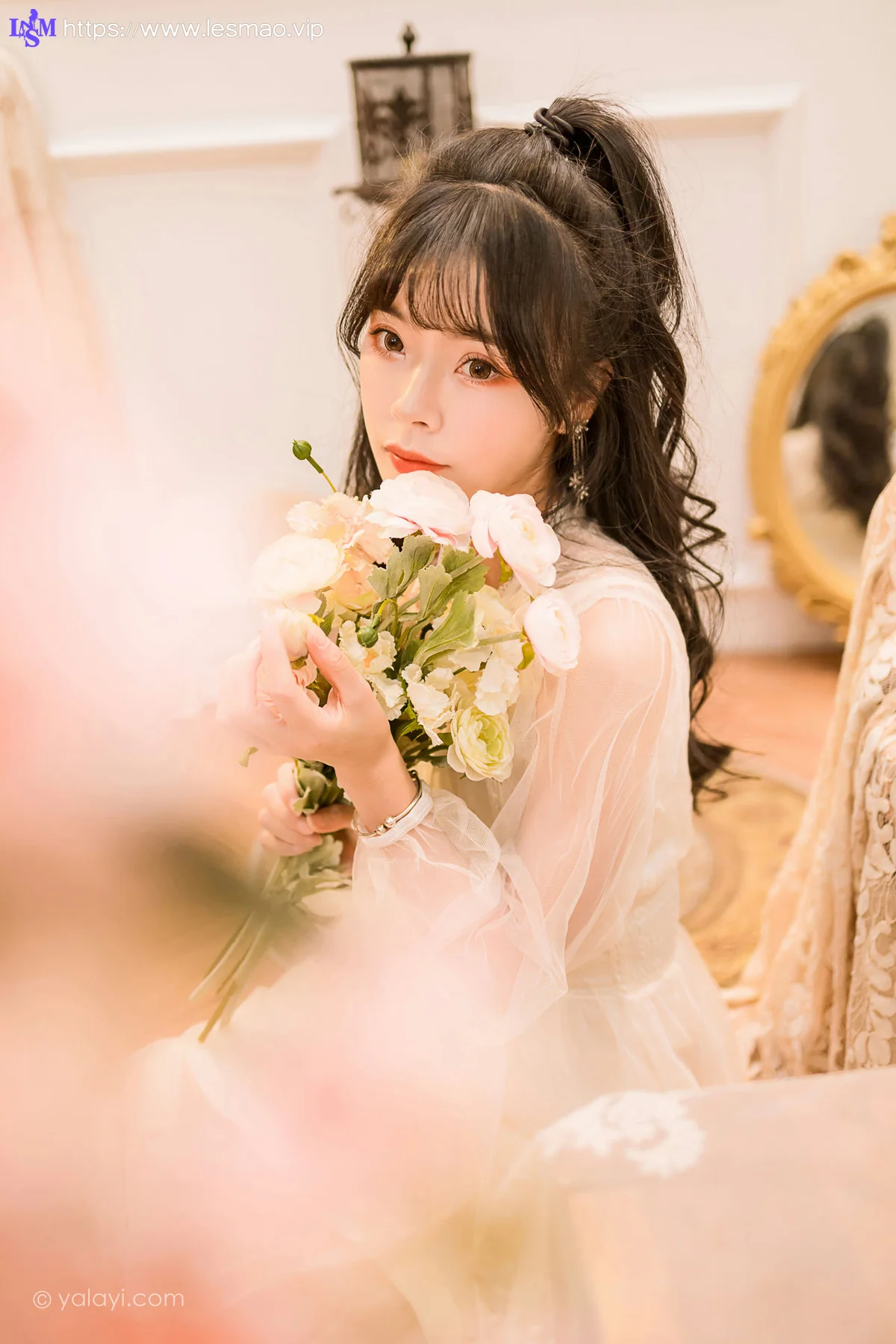 YALAYI 雅拉伊 Vol.952   程小蝶 梦蝶 - 14