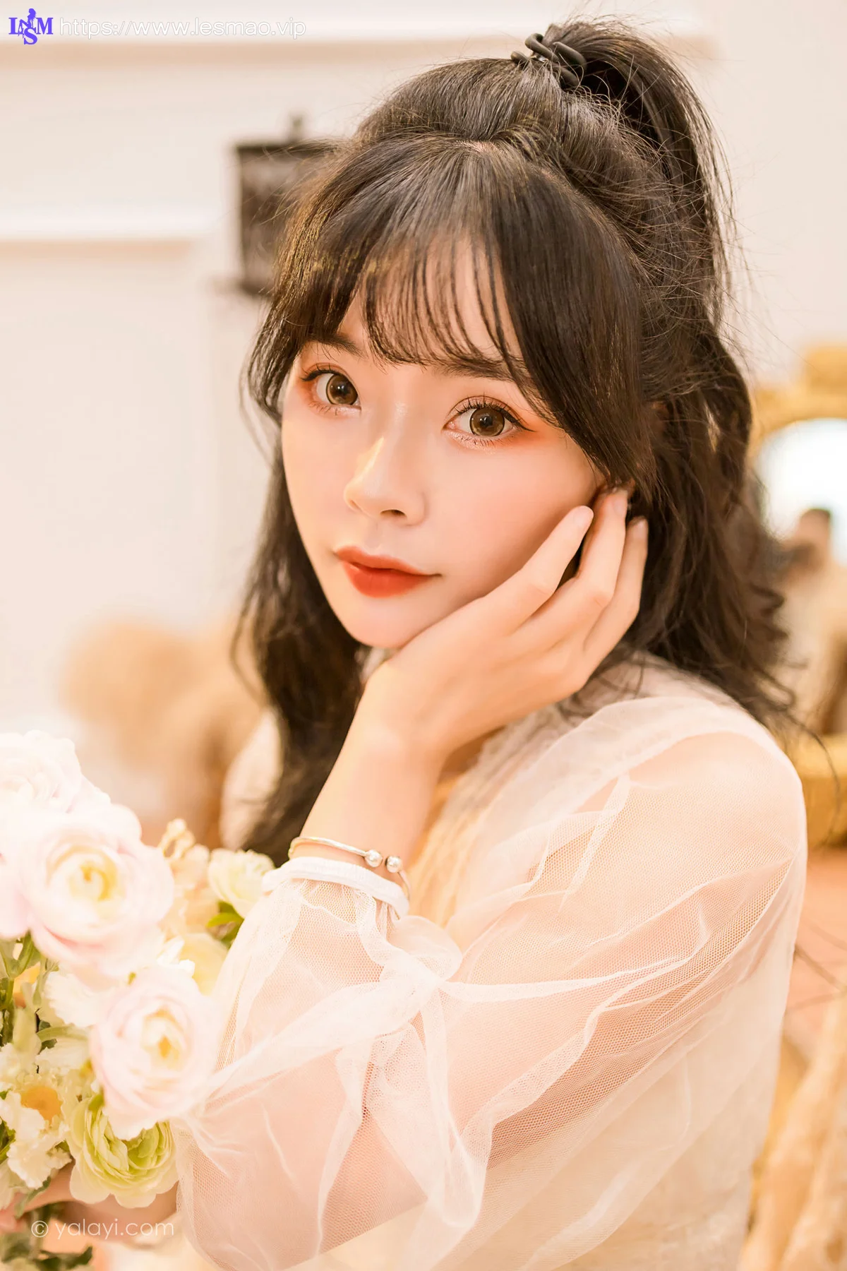 YALAYI 雅拉伊 Vol.952   程小蝶 梦蝶 - 15