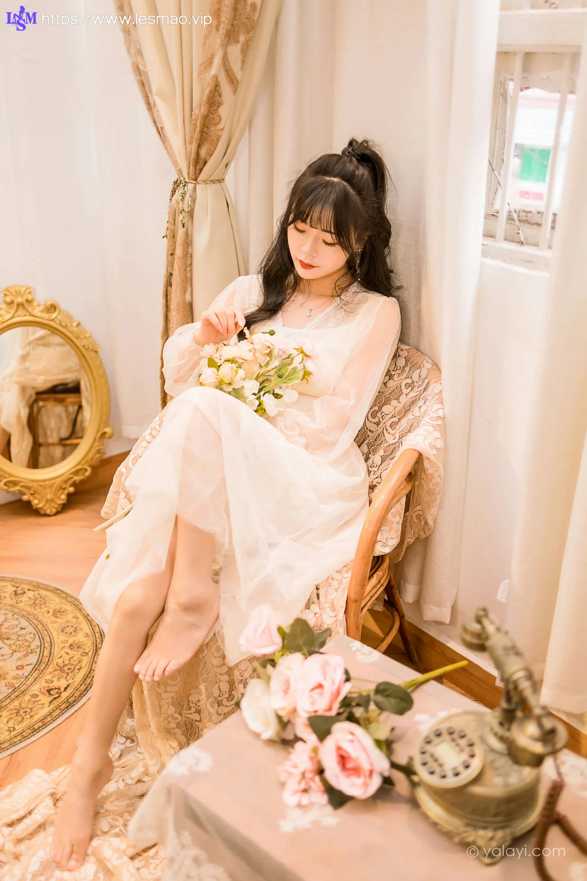 YALAYI 雅拉伊 Vol.952   程小蝶 梦蝶 - 17