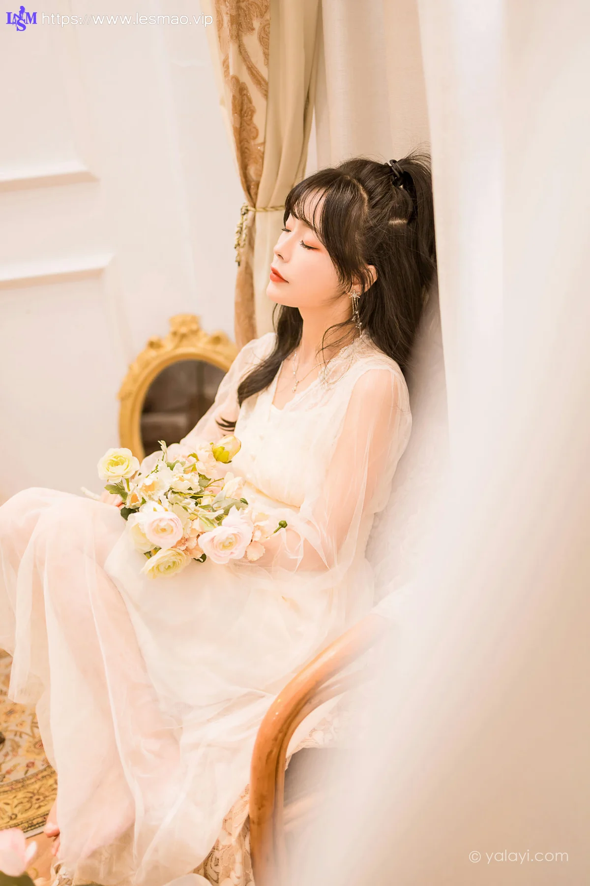 YALAYI 雅拉伊 Vol.952   程小蝶 梦蝶 - 19