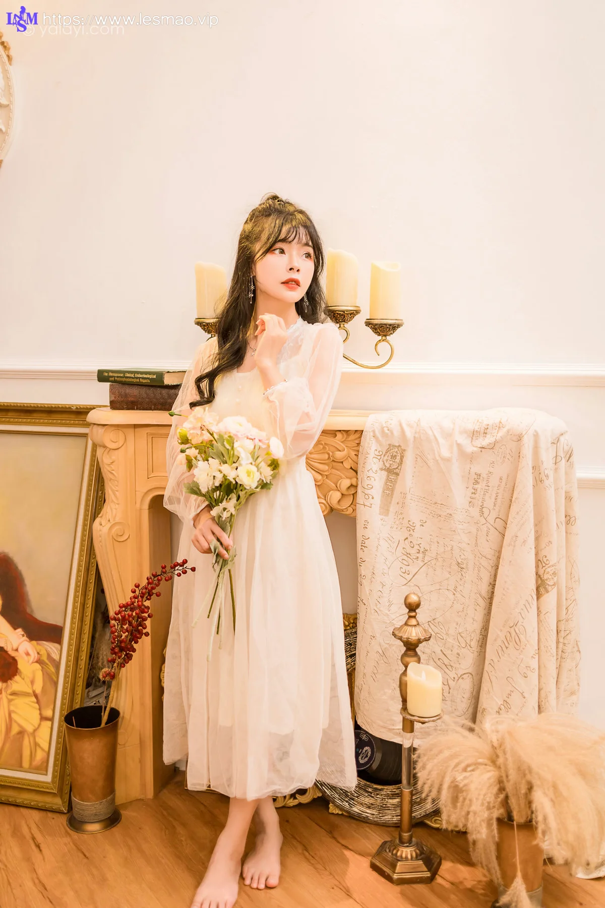 YALAYI 雅拉伊 Vol.952   程小蝶 梦蝶 - 31