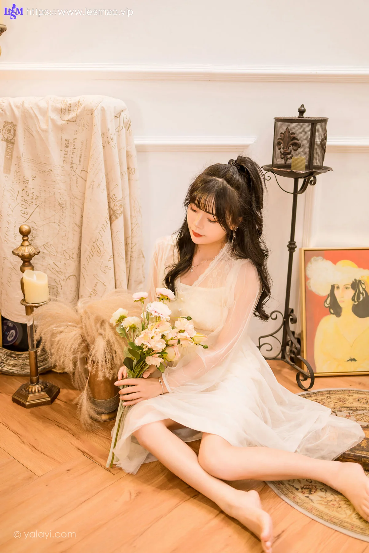 YALAYI 雅拉伊 Vol.952   程小蝶 梦蝶 - 32