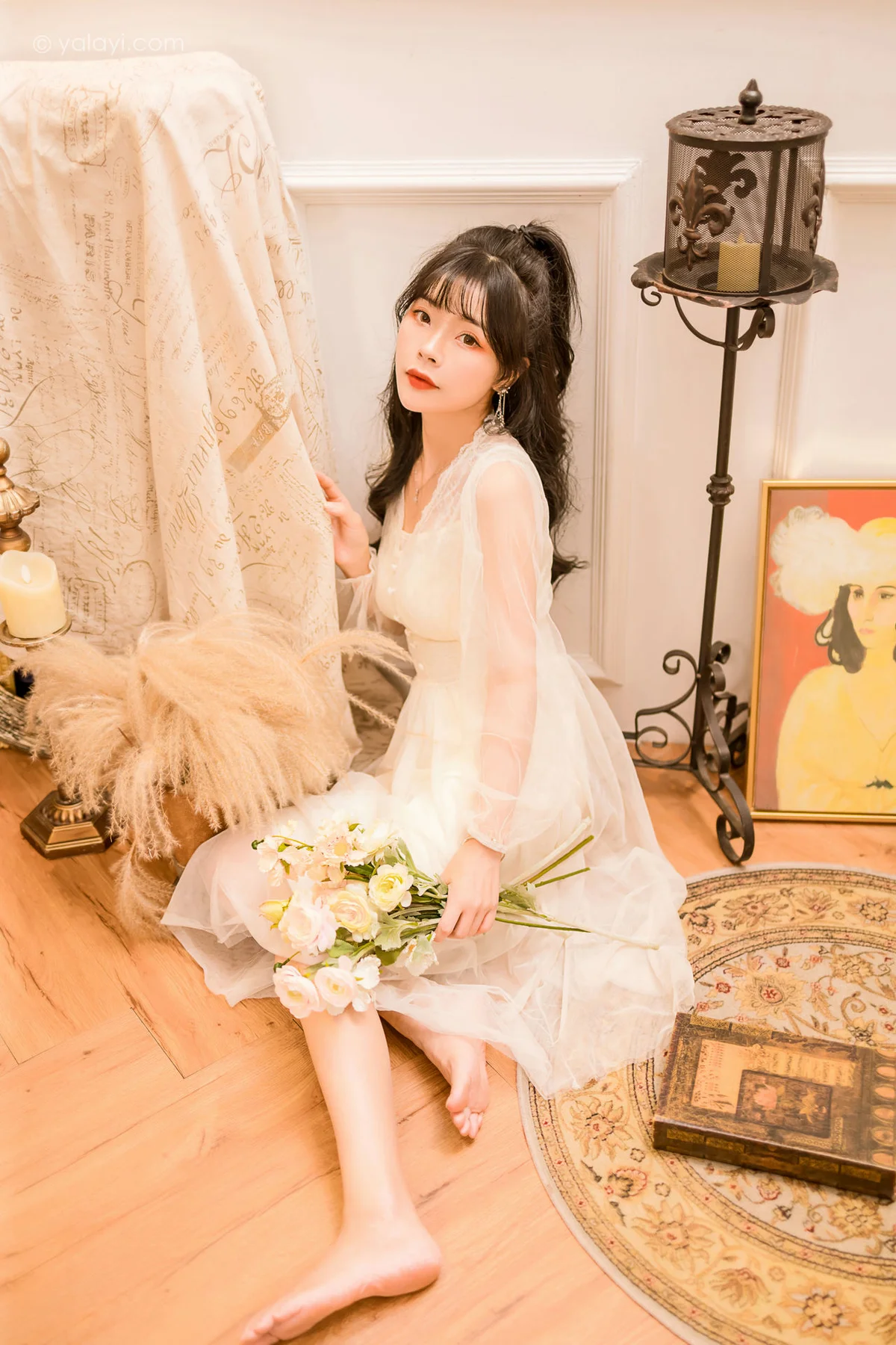 YALAYI 雅拉伊 Vol.952   程小蝶 梦蝶 - 36