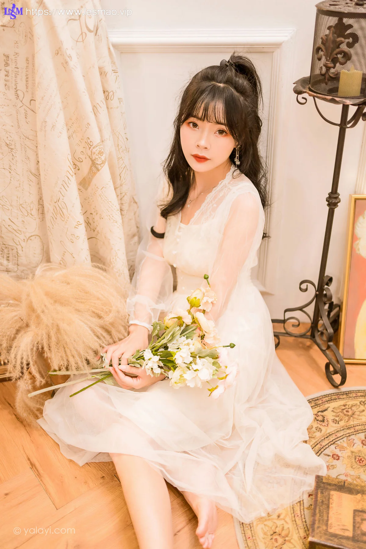 YALAYI 雅拉伊 Vol.952   程小蝶 梦蝶 - 37