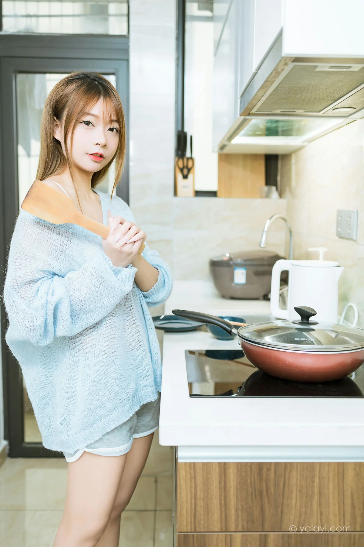 YALAYI 雅拉伊 Vol.956  阿禾 家有女友 - 29