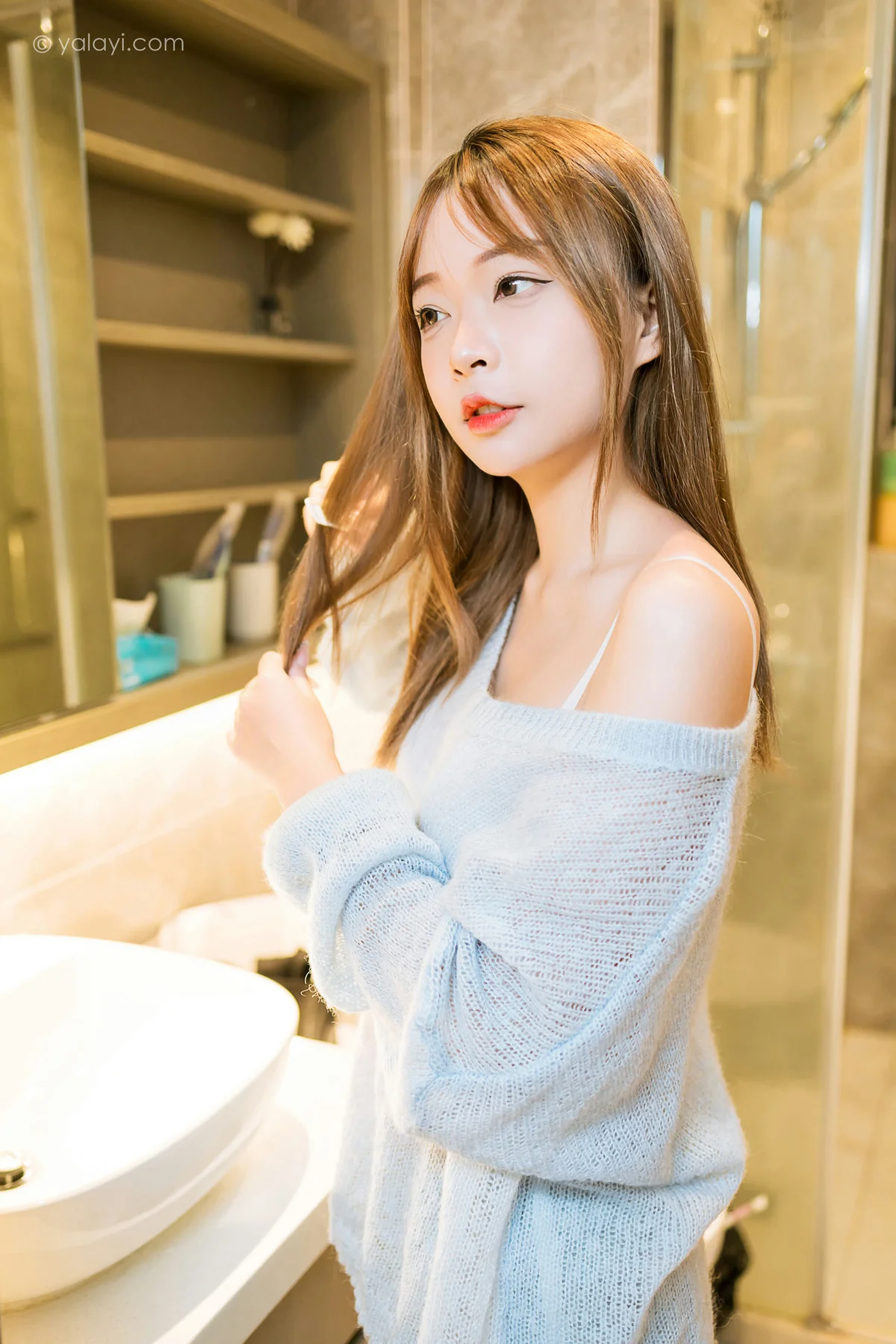 YALAYI 雅拉伊 Vol.956  阿禾 家有女友 - 34