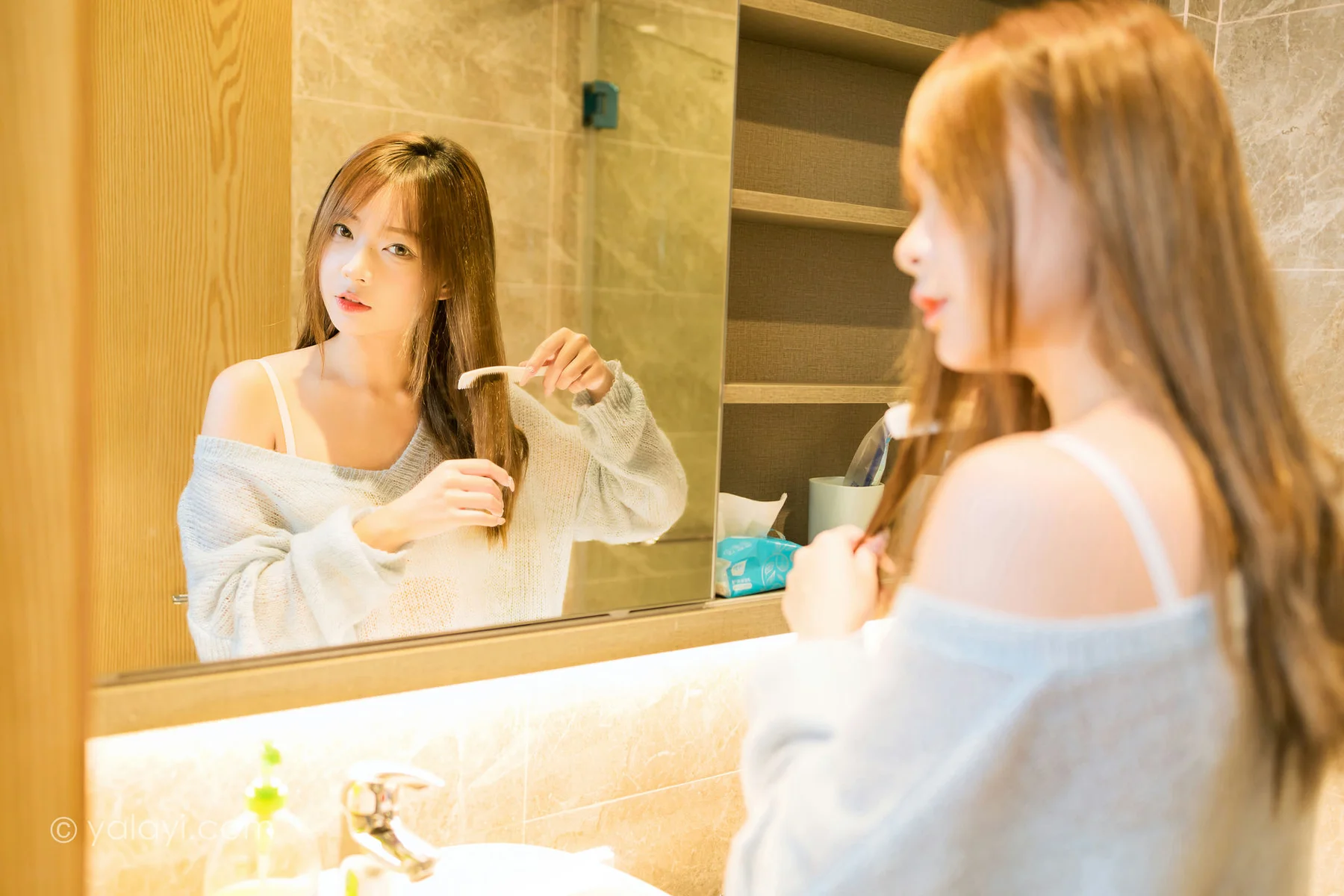 YALAYI 雅拉伊 Vol.956  阿禾 家有女友 - 35