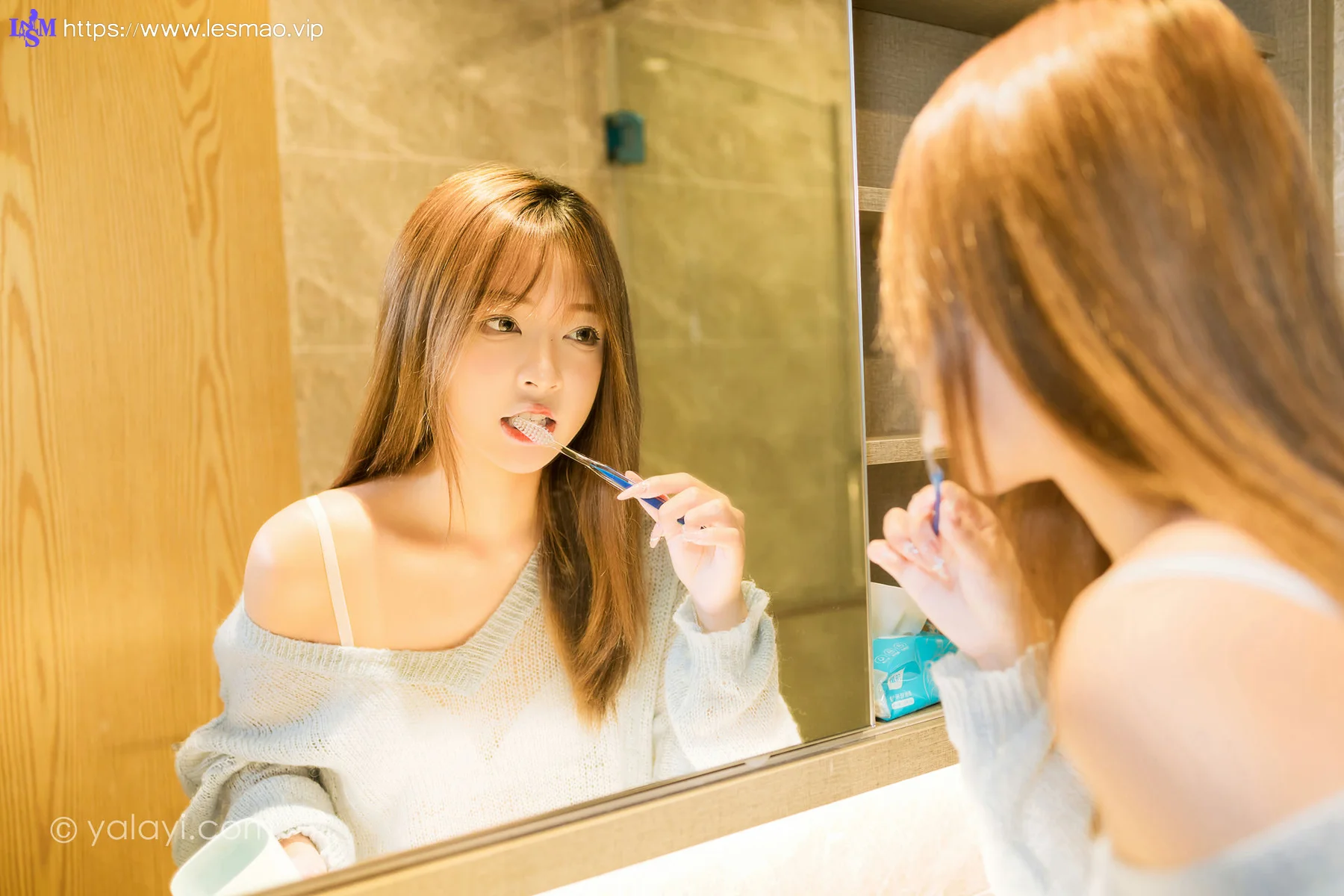 YALAYI 雅拉伊 Vol.956  阿禾 家有女友 - 39