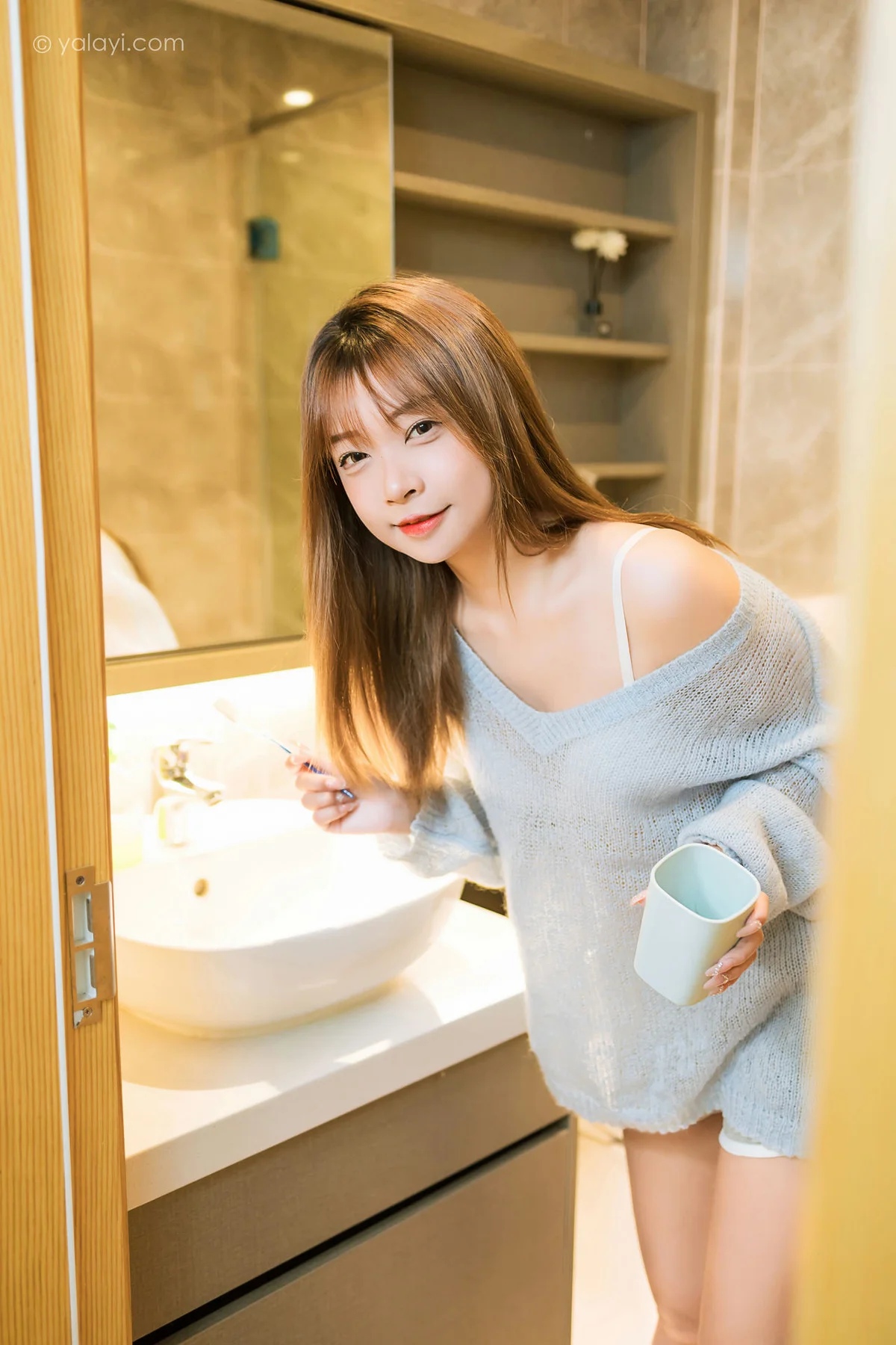 YALAYI 雅拉伊 Vol.956  阿禾 家有女友 - 40