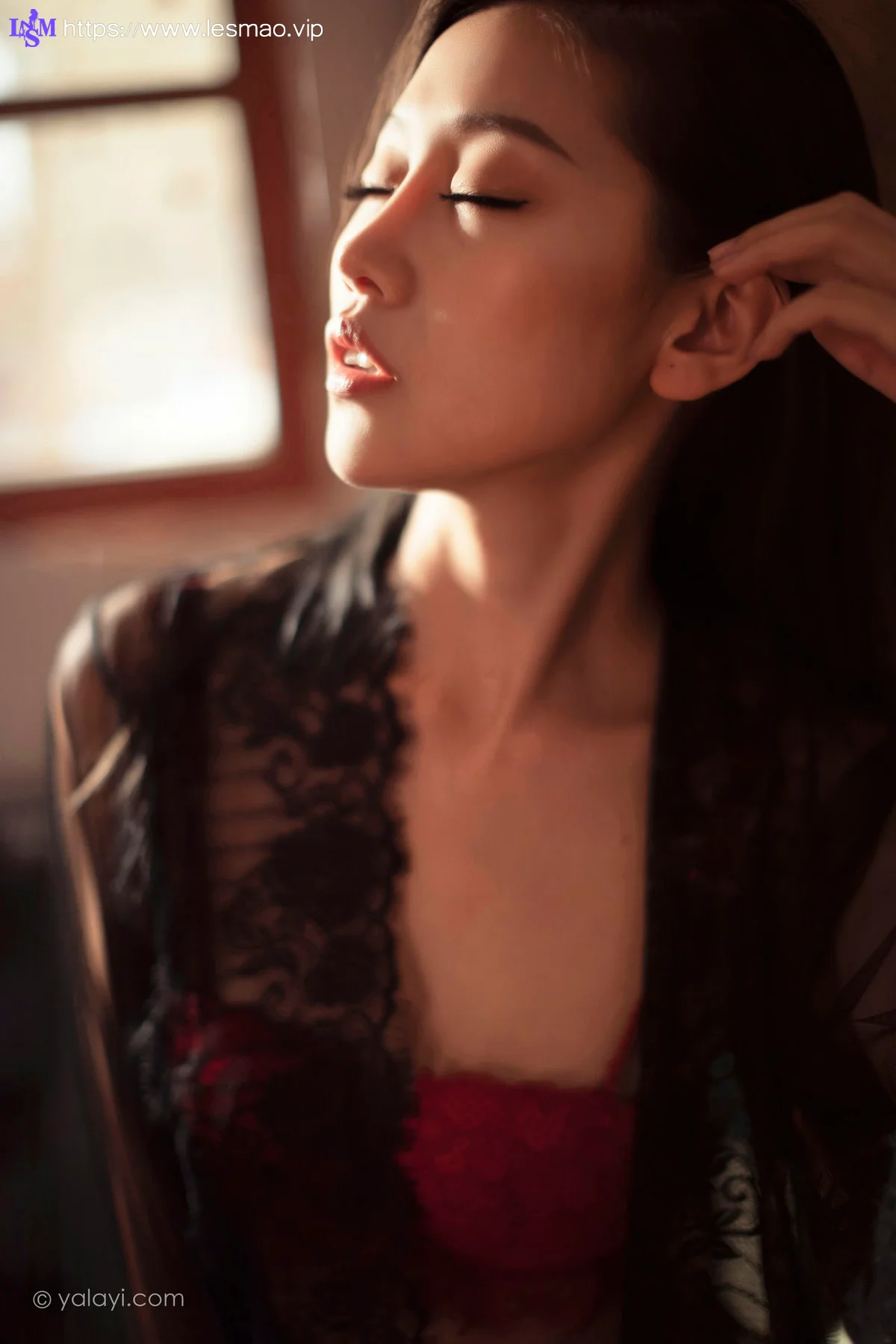 YALAYI 雅拉伊 Vol.959   图雅 一抹红色 - 30