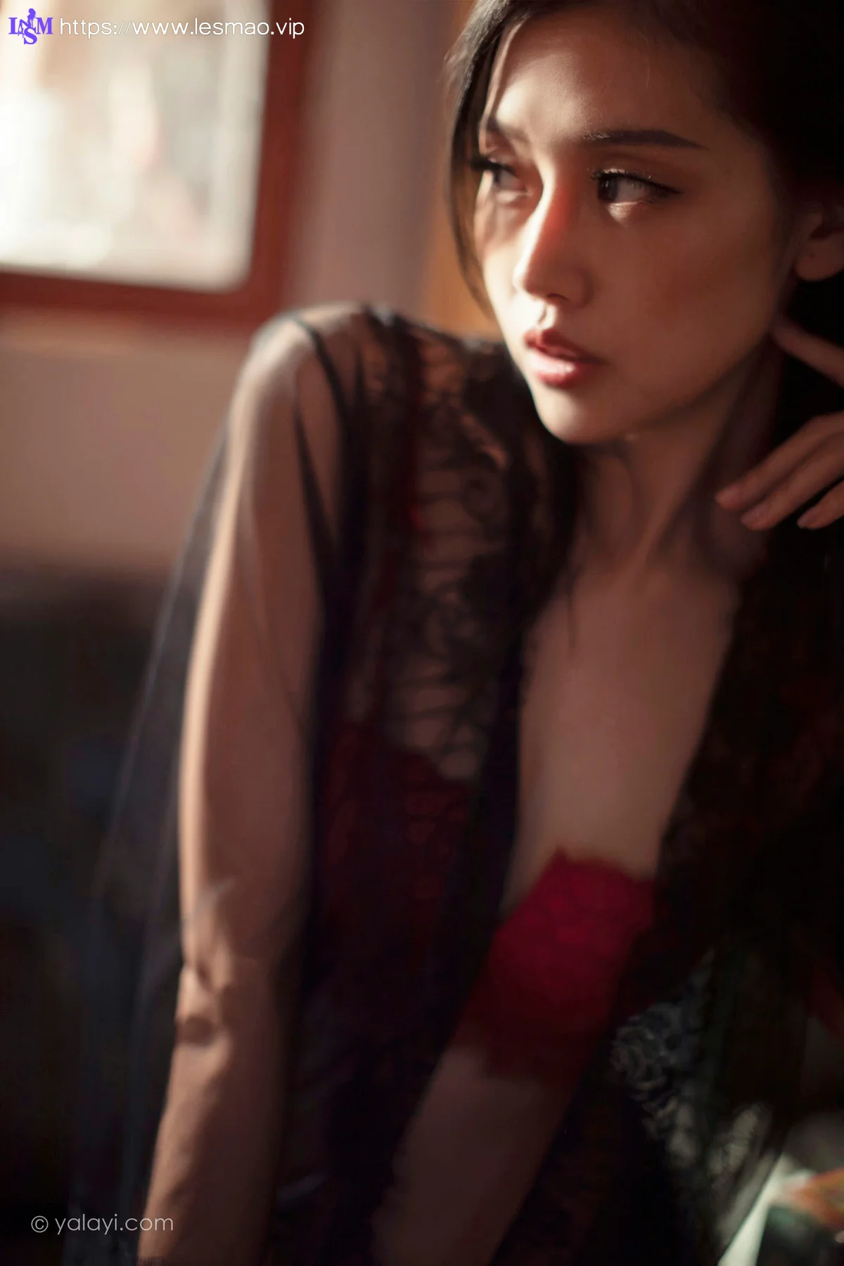 YALAYI 雅拉伊 Vol.959   图雅 一抹红色 - 32