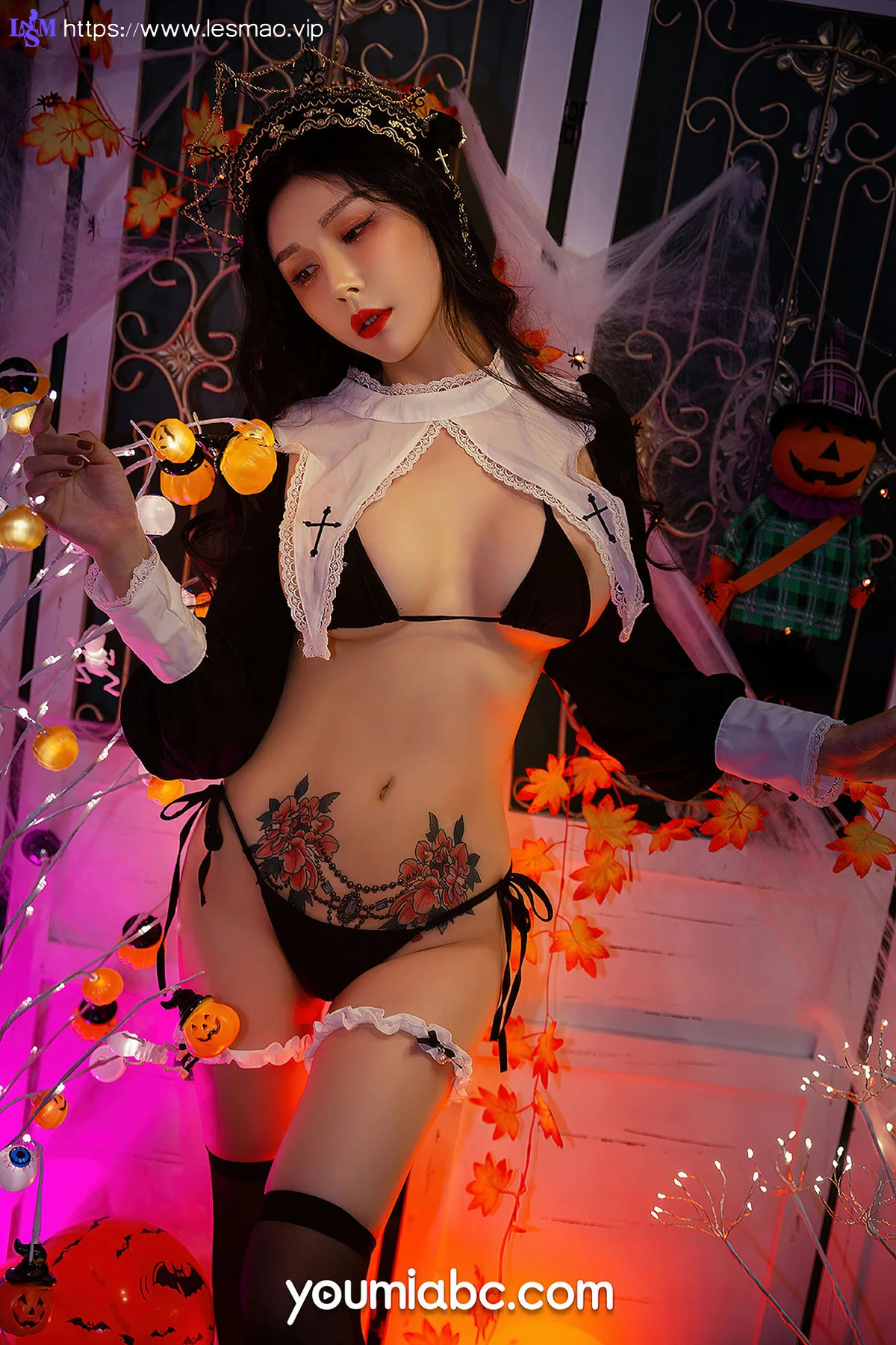 YOUMEI 尤美  田冰冰 美臀制服 - 11