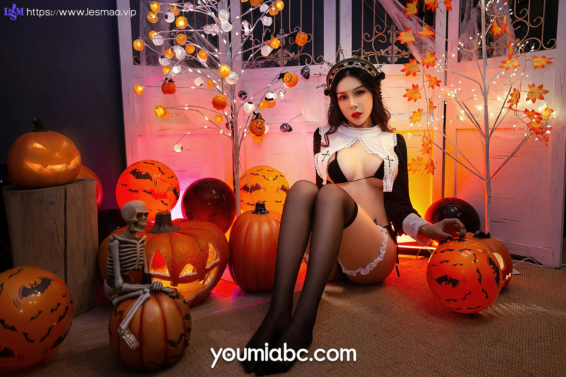 YOUMEI 尤美  田冰冰 美臀制服 - 30