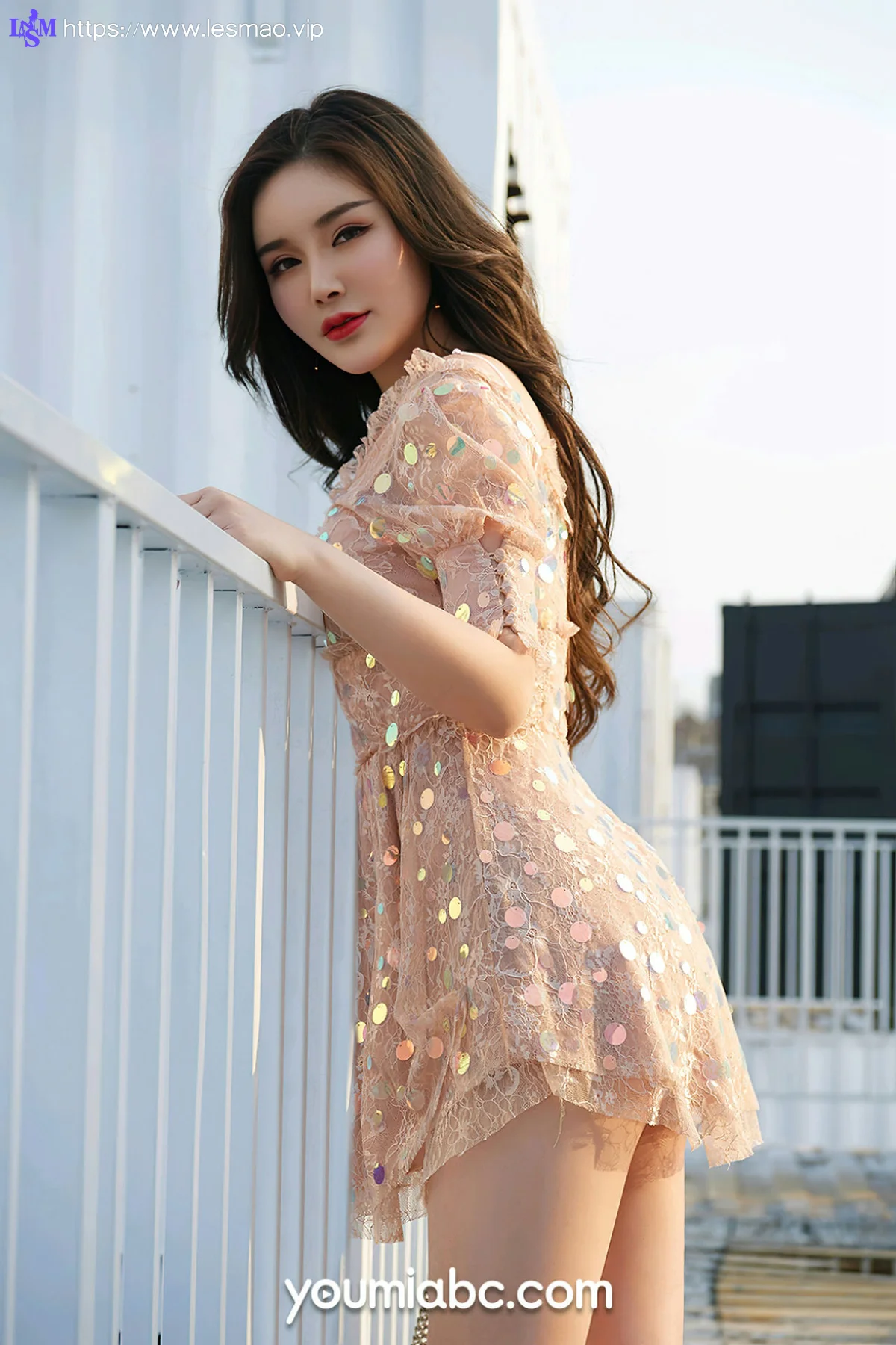 YOUMEI 尤美  2022-06-11-1 陈宇曦 欧范黑丝吊袜 - 12