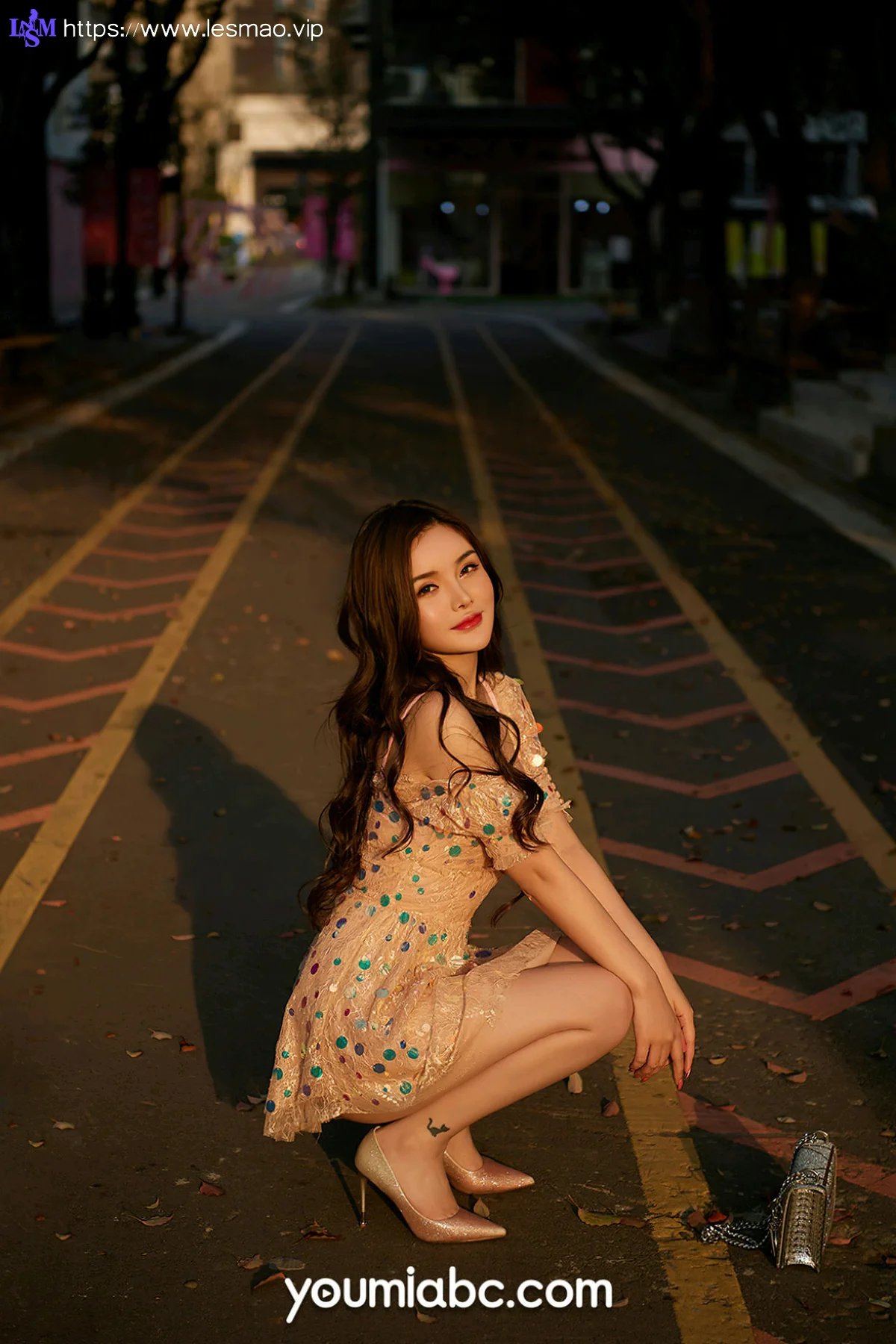 YOUMEI 尤美  2022-06-11-1 陈宇曦 欧范黑丝吊袜 - 14