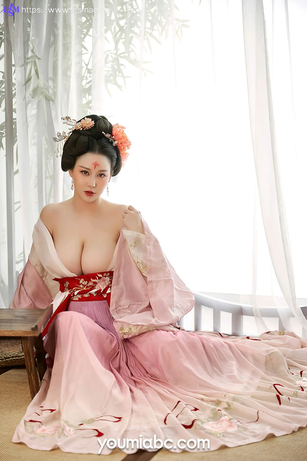 YOUMEI 尤美  2022-07-02-1 费若拉 宫廷侍女 - 10