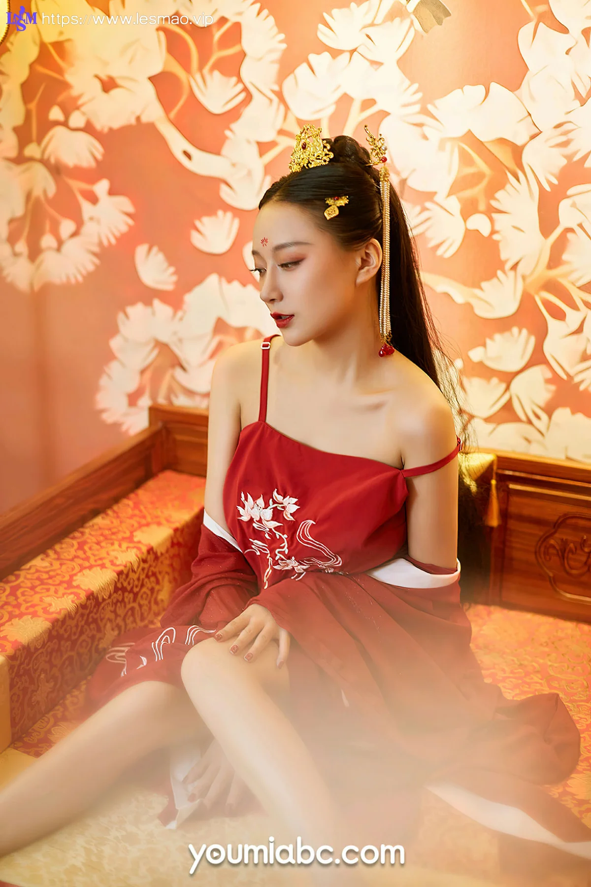 YOUMEI 尤美  2022-07-03-1 何嘉颖 盛世红颜 - 11