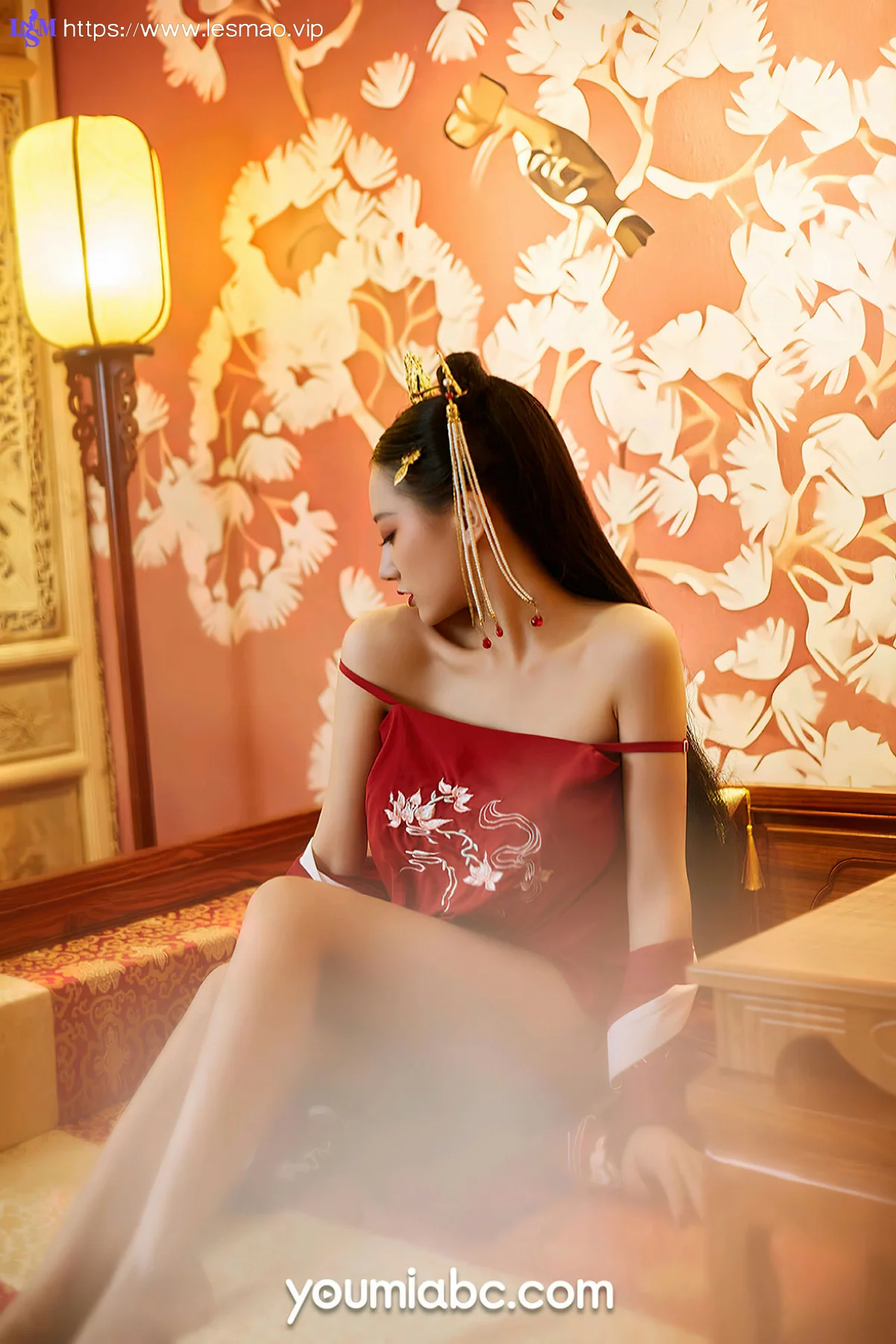 YOUMEI 尤美  2022-07-03-1 何嘉颖 盛世红颜 - 13