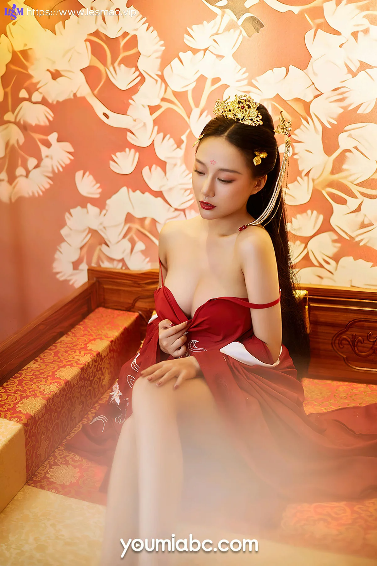 YOUMEI 尤美  2022-07-03-1 何嘉颖 盛世红颜 - 14