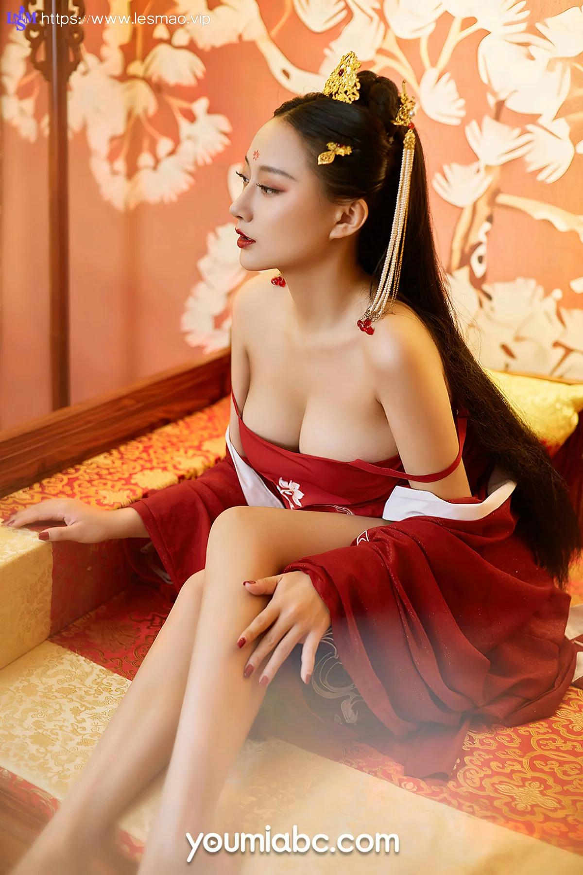 YOUMEI 尤美  2022-07-03-1 何嘉颖 盛世红颜 - 15