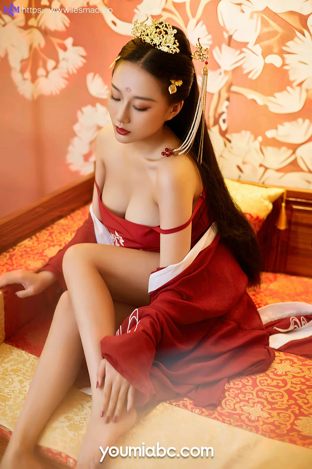 YOUMEI 尤美  2022-07-03-1 何嘉颖 盛世红颜 - 16