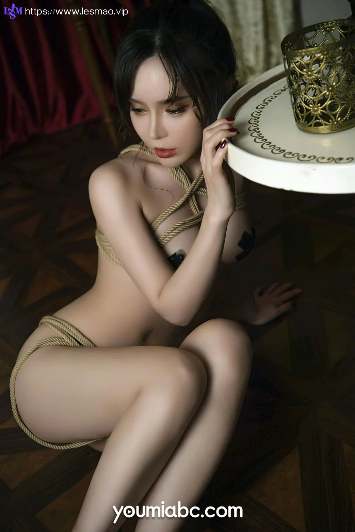 YOUMEI 尤美  2022-08-04-1 艾小青 捆绑情趣 - 21