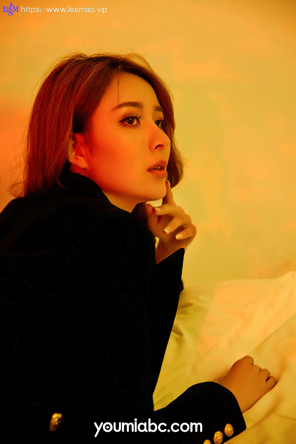 YOUMEI 尤美  2022-08-15-1 黄金宝儿 欧范红唇 - 12