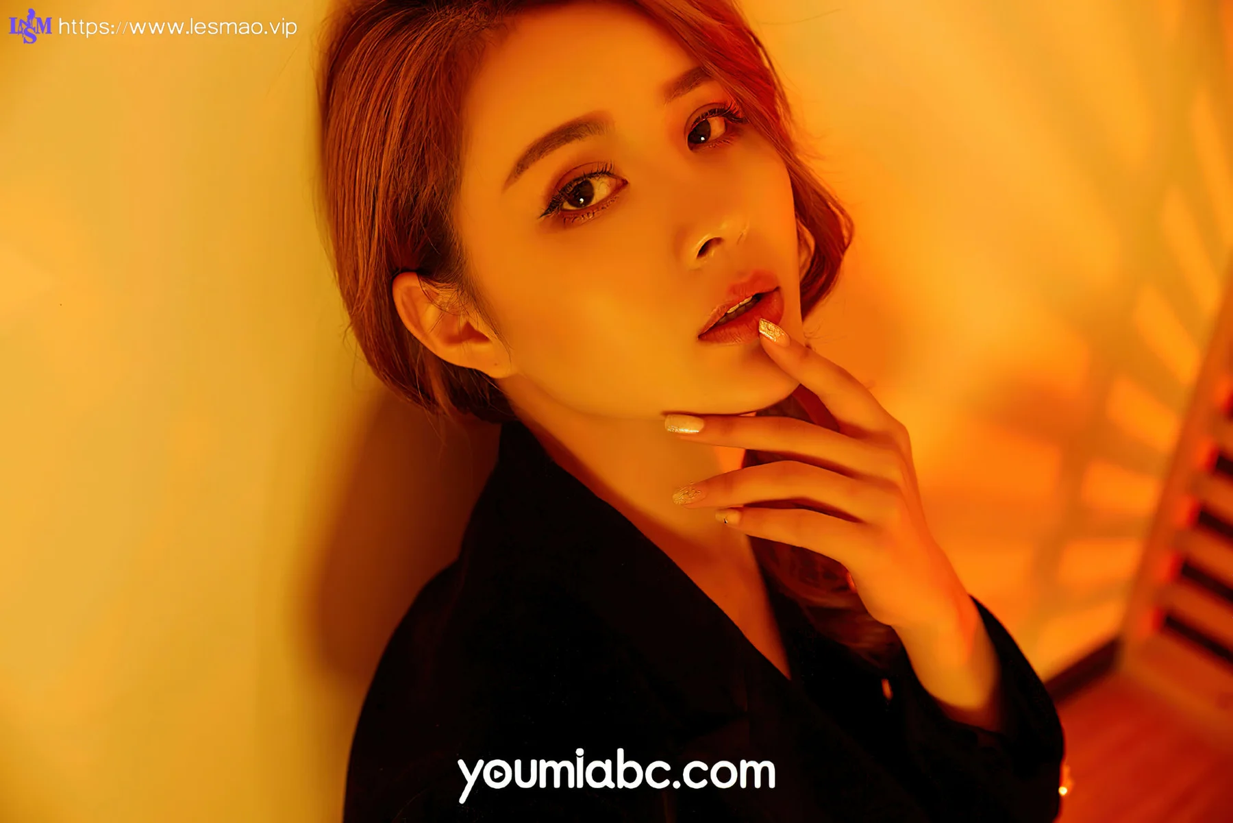YOUMEI 尤美  2022-08-15-1 黄金宝儿 欧范红唇 - 13