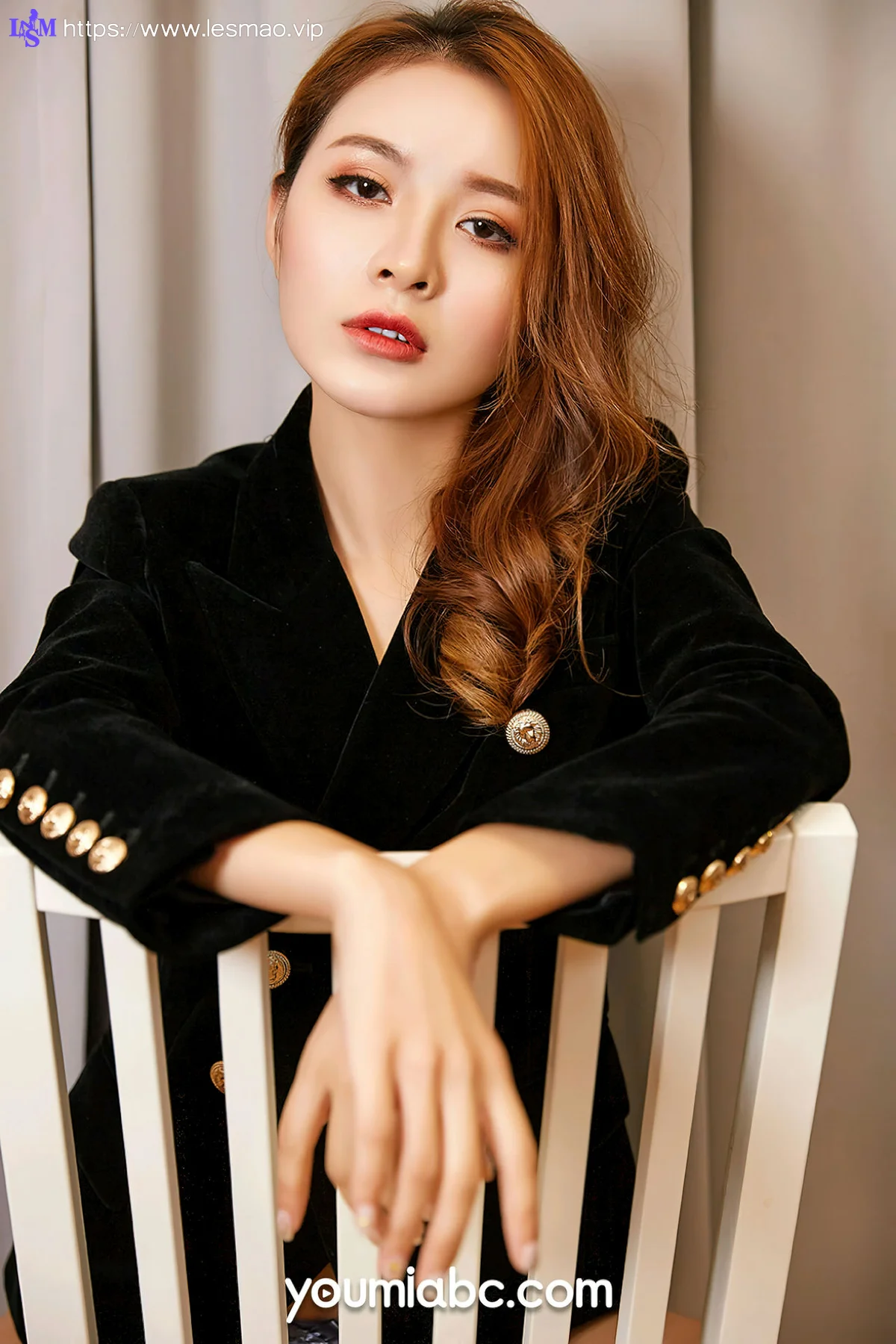 YOUMEI 尤美  2022-08-15-1 黄金宝儿 欧范红唇 - 15
