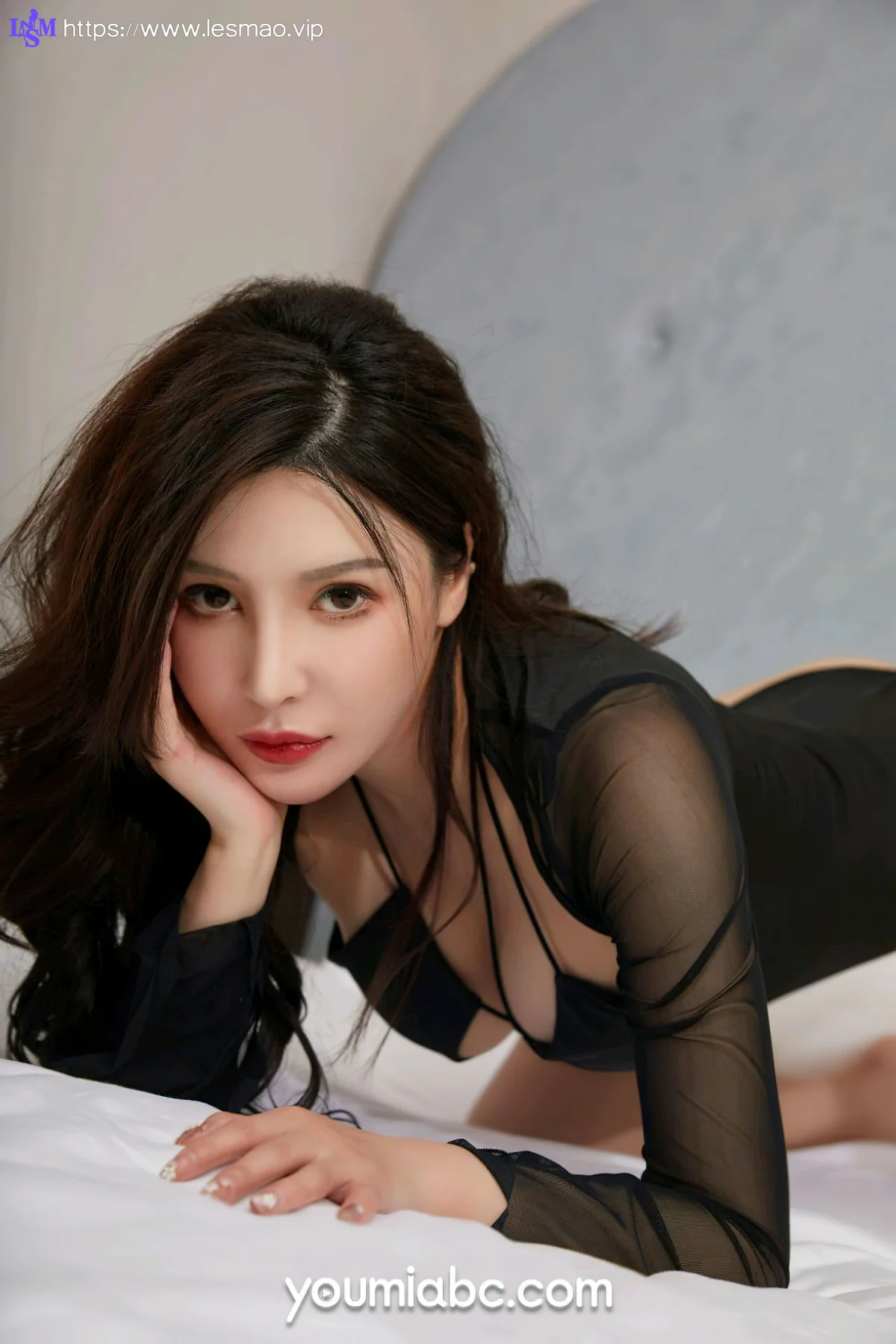 YOUMEI 尤美  2022-08-20-1 李多多 情趣连体衣 - 27