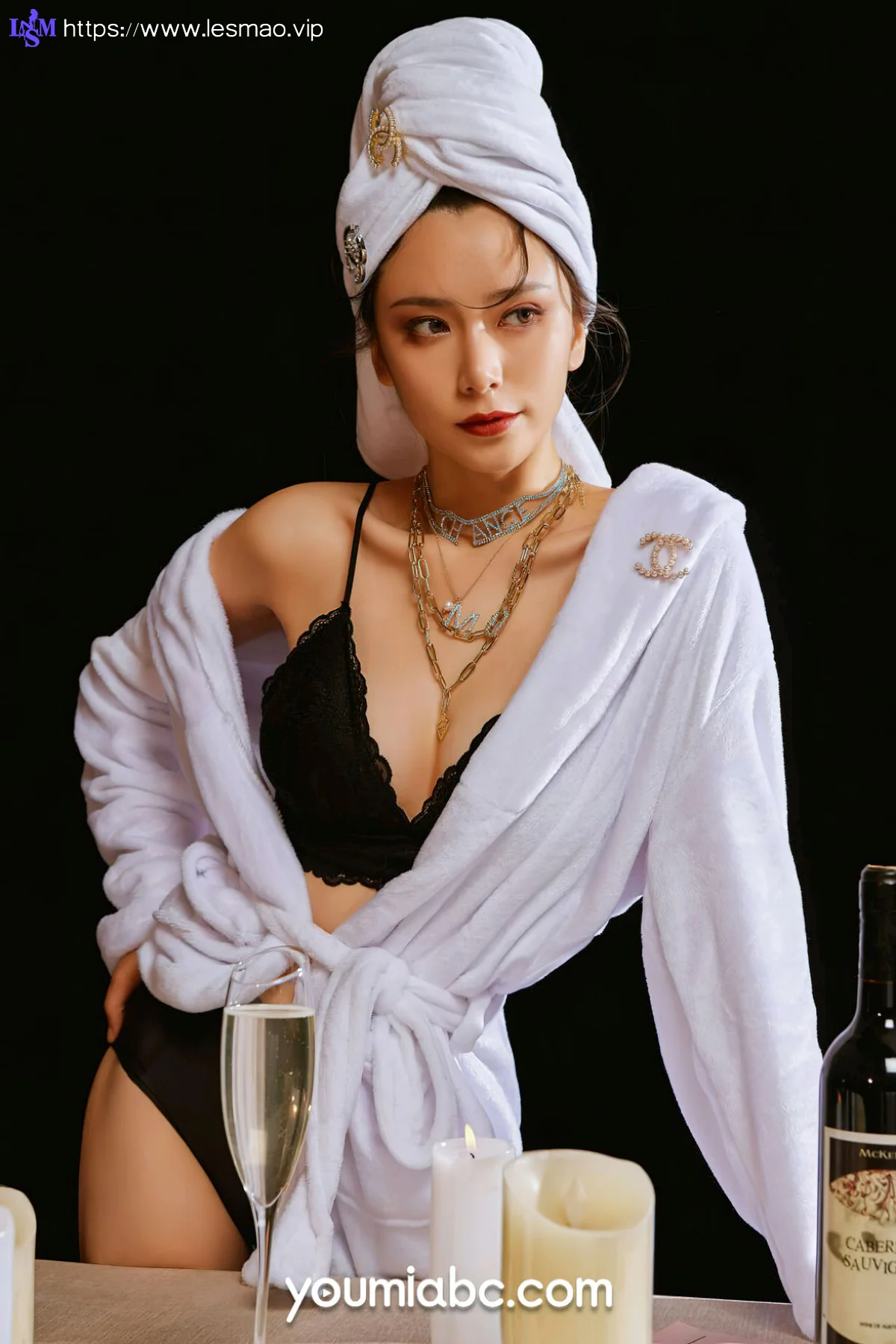 YOUMEI 尤美  2022-08-22-1 林夕 丰满女郎 - 26