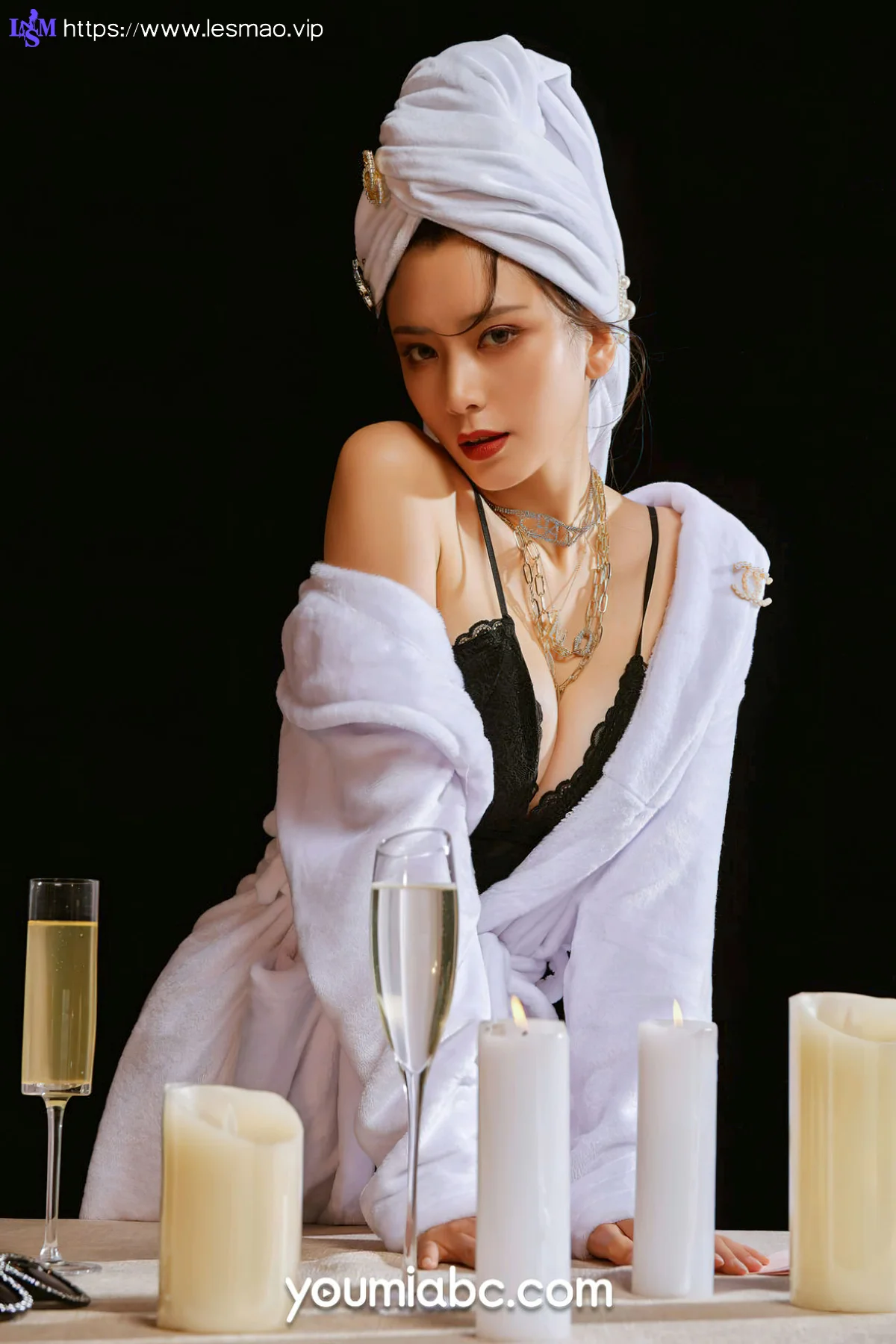 YOUMEI 尤美  2022-08-22-1 林夕 丰满女郎 - 29