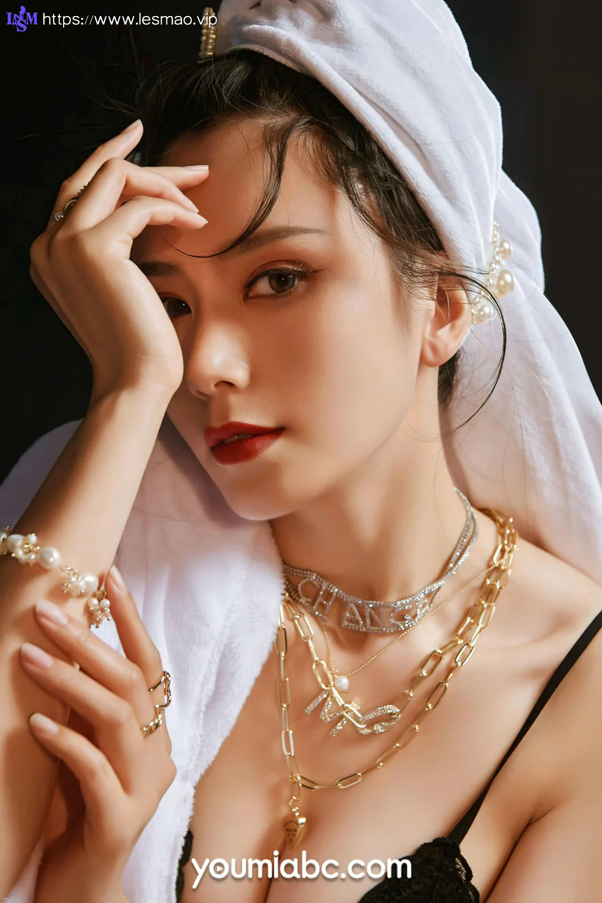 YOUMEI 尤美  2022-08-22-1 林夕 丰满女郎 - 32