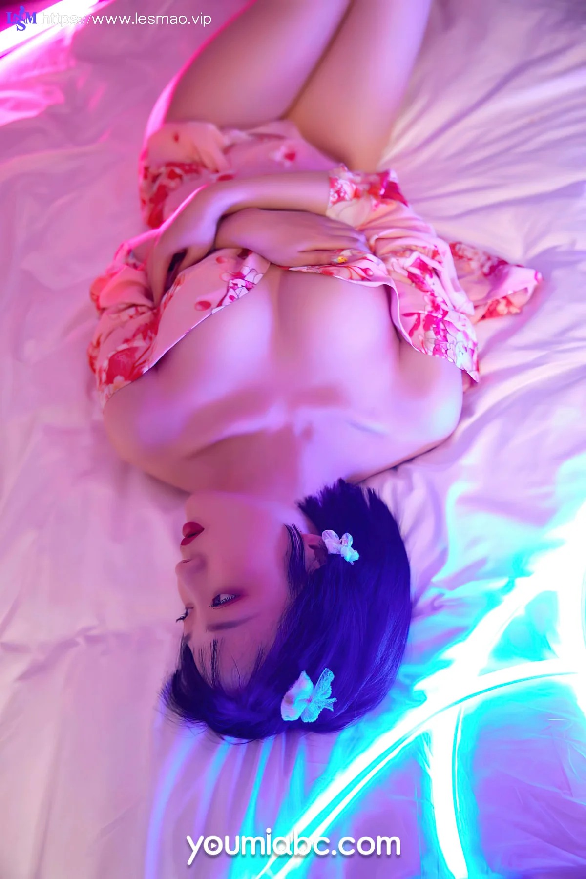 YOUMEI 尤美  2022-08-24-1 龙女宝宝 和服萝莉 - 14