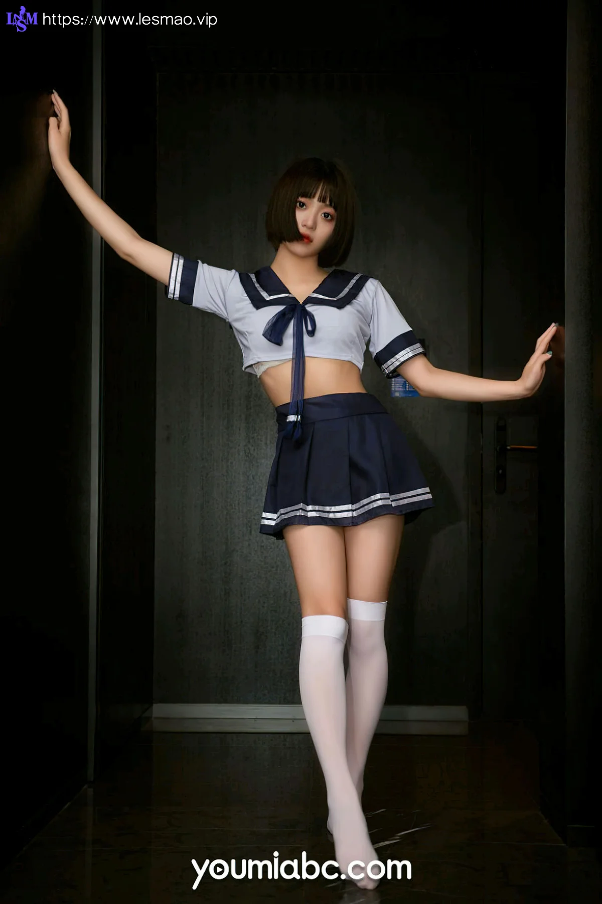 YOUMEI 尤美  2022-08-26-1 萌萌 清纯jk少女 - 12