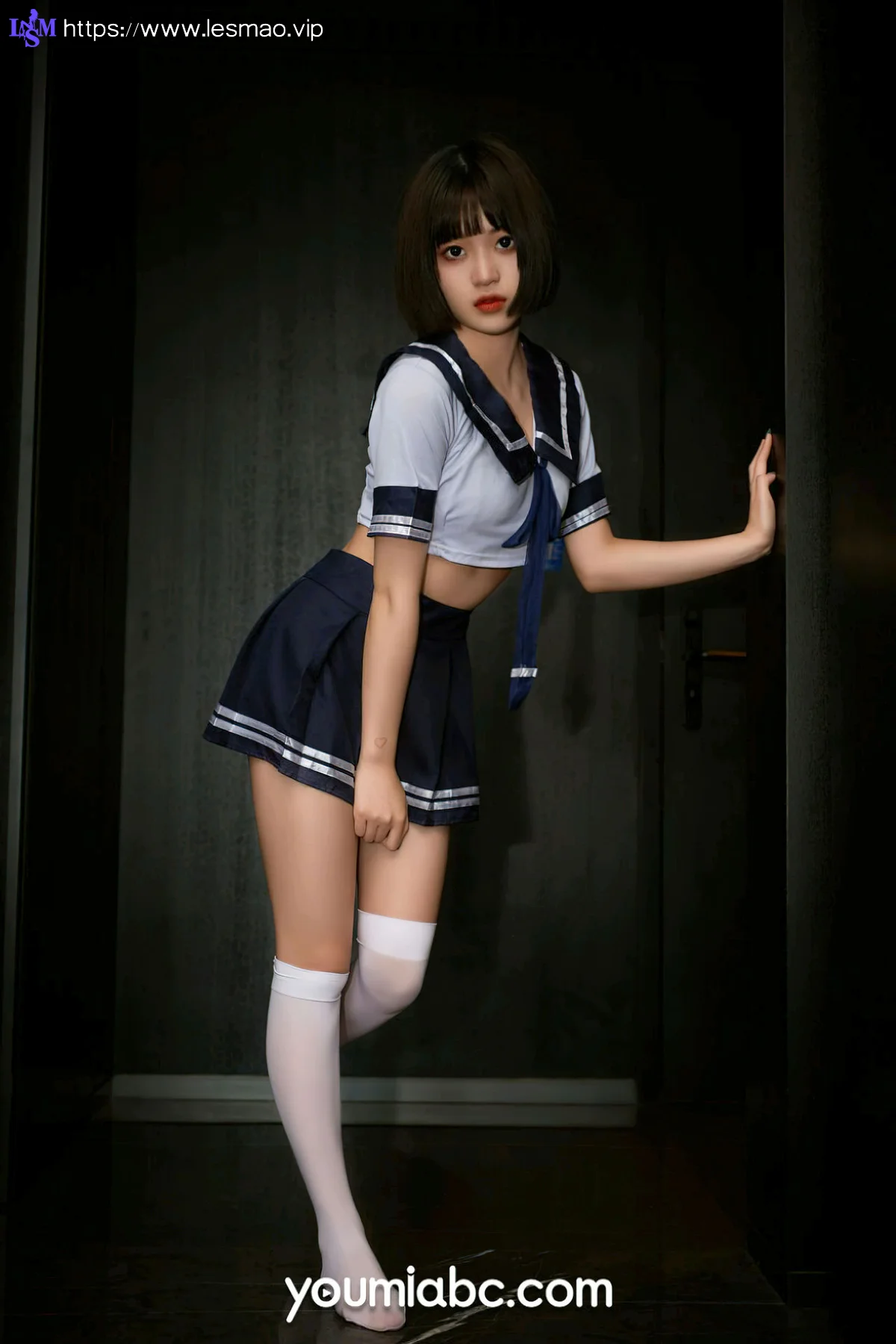 YOUMEI 尤美  2022-08-26-1 萌萌 清纯jk少女 - 13