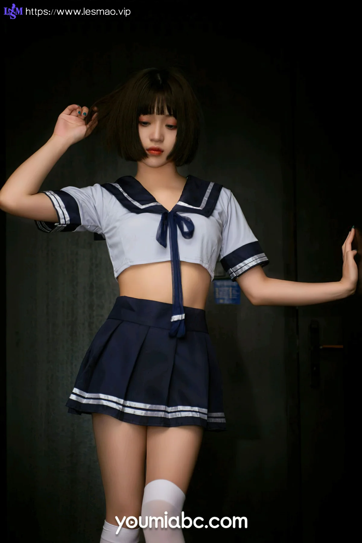 YOUMEI 尤美  2022-08-26-1 萌萌 清纯jk少女 - 14