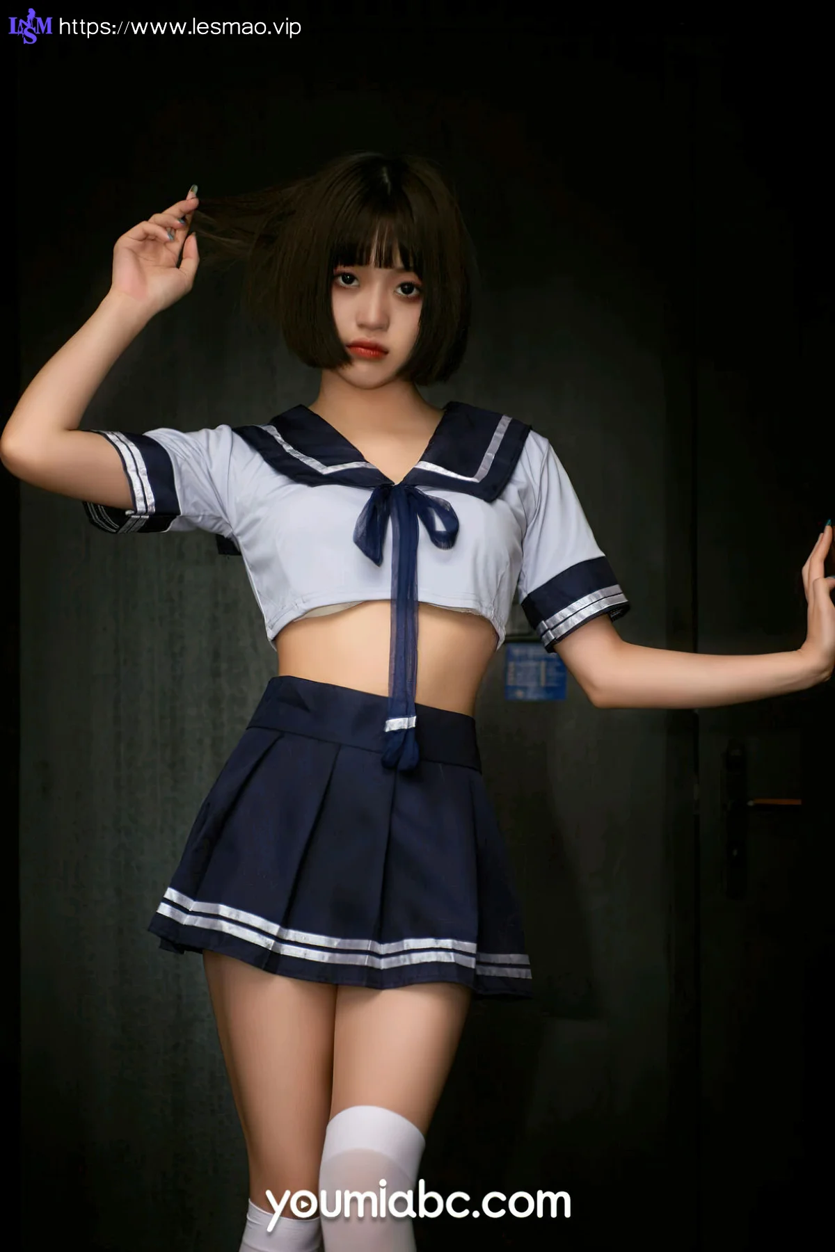 YOUMEI 尤美  2022-08-26-1 萌萌 清纯jk少女 - 15