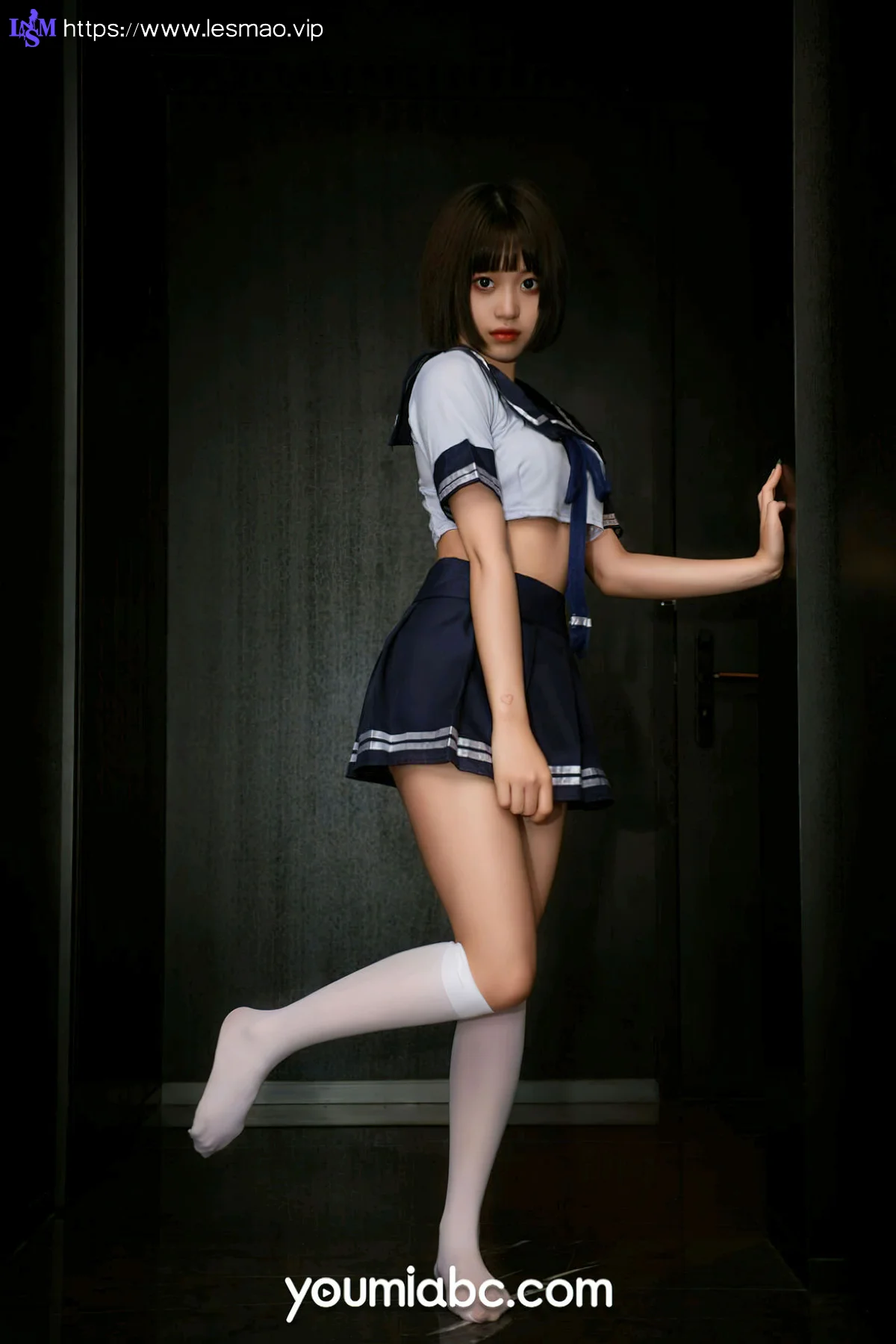 YOUMEI 尤美  2022-08-26-1 萌萌 清纯jk少女 - 16