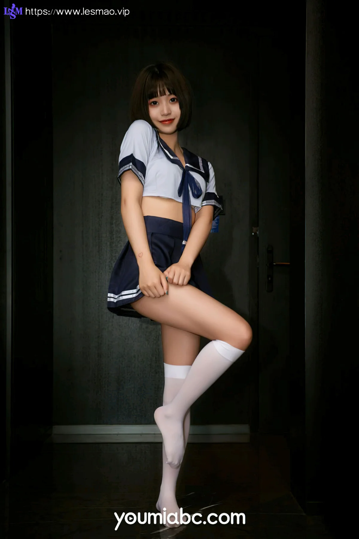 YOUMEI 尤美  2022-08-26-1 萌萌 清纯jk少女 - 17