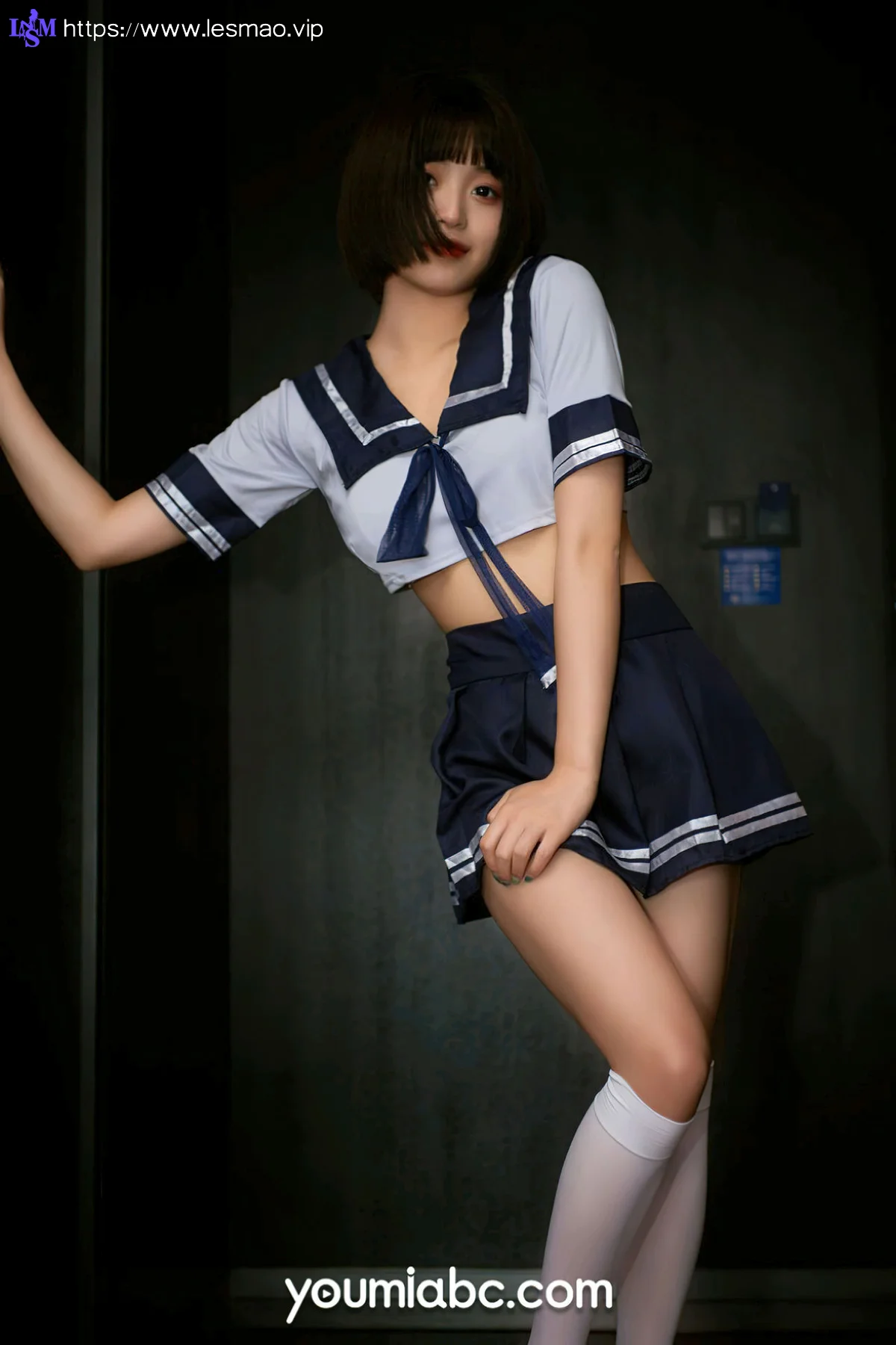 YOUMEI 尤美  2022-08-26-1 萌萌 清纯jk少女 - 18