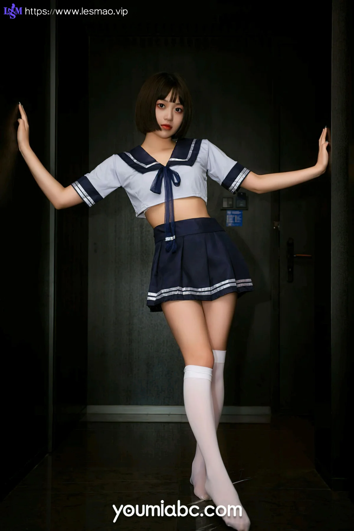 YOUMEI 尤美  2022-08-26-1 萌萌 清纯jk少女 - 19