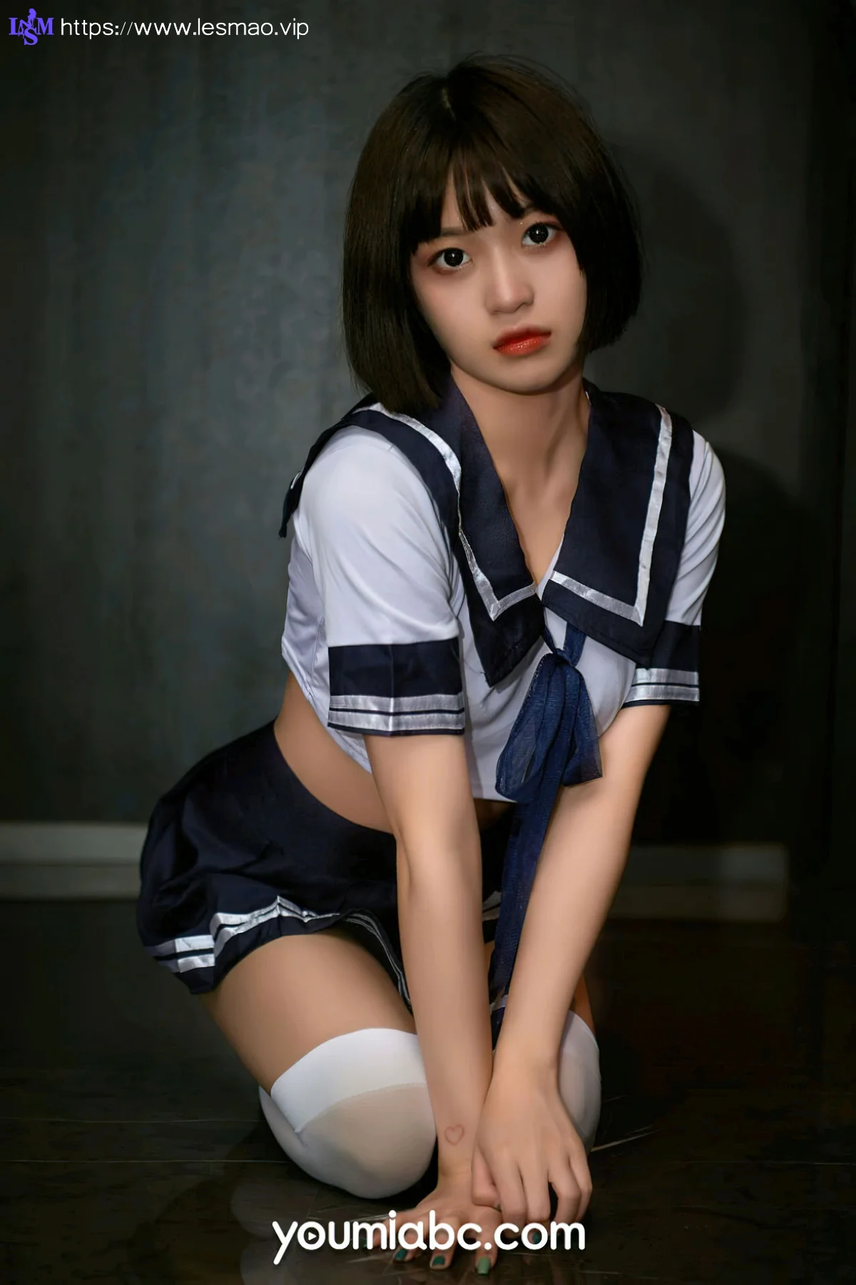 YOUMEI 尤美  2022-08-26-1 萌萌 清纯jk少女 - 22