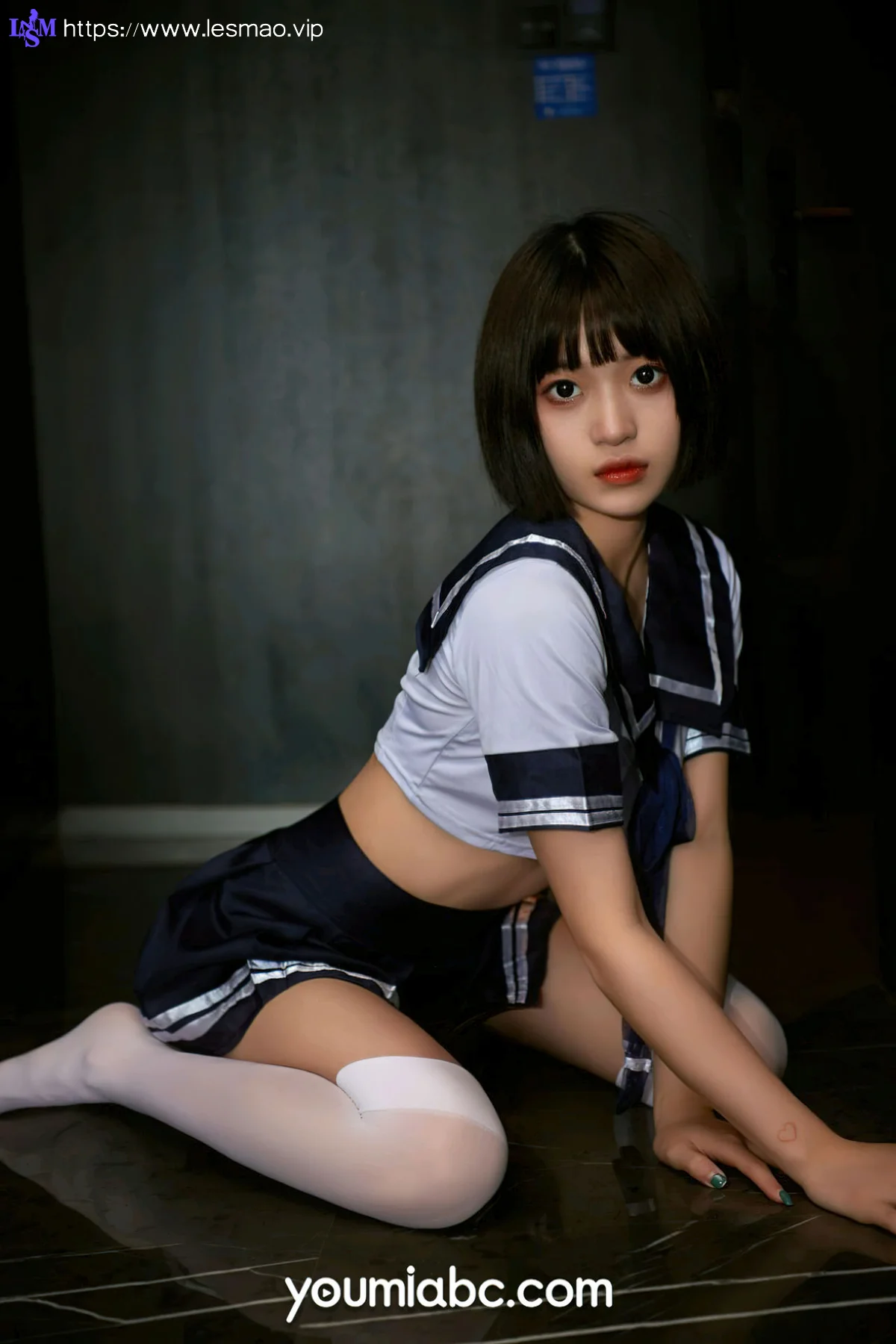 YOUMEI 尤美  2022-08-26-1 萌萌 清纯jk少女 - 23