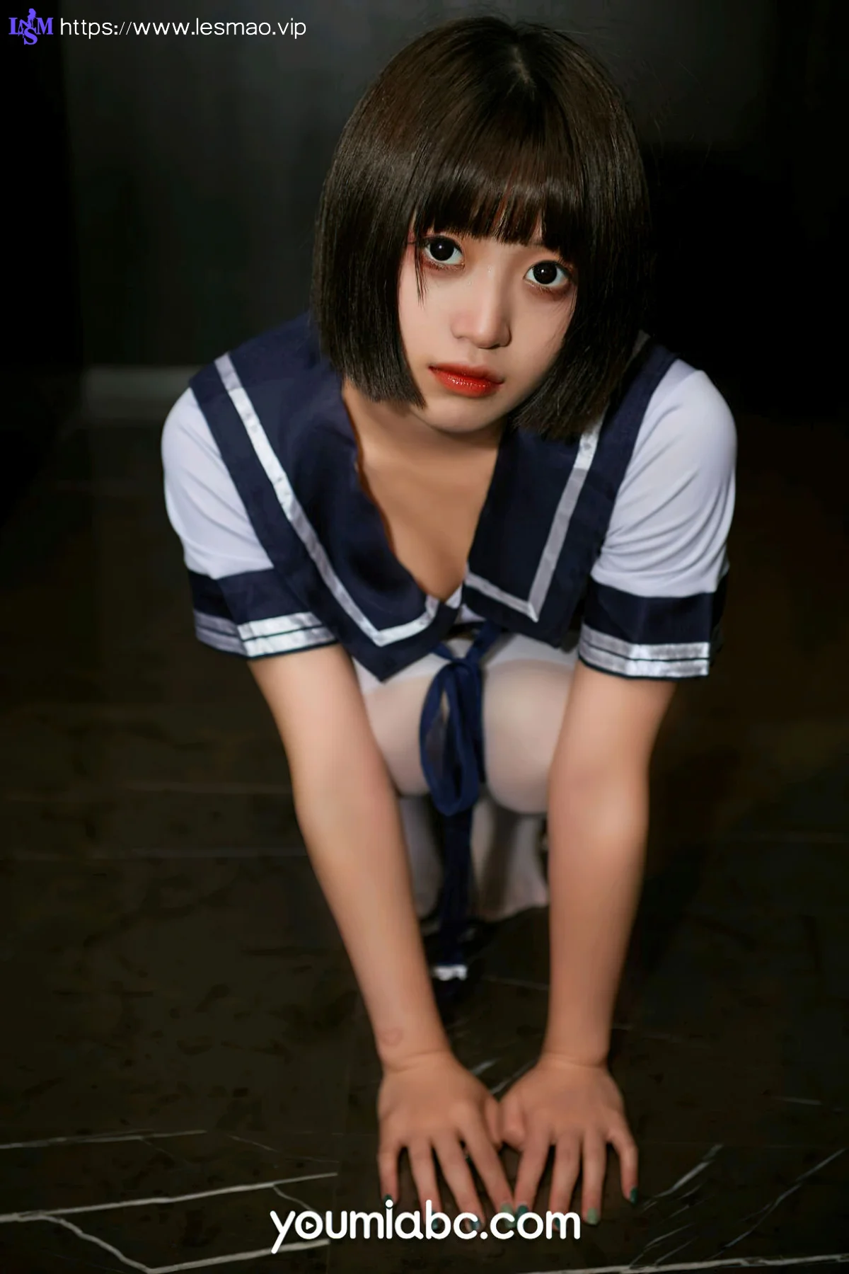 YOUMEI 尤美  2022-08-26-1 萌萌 清纯jk少女 - 25